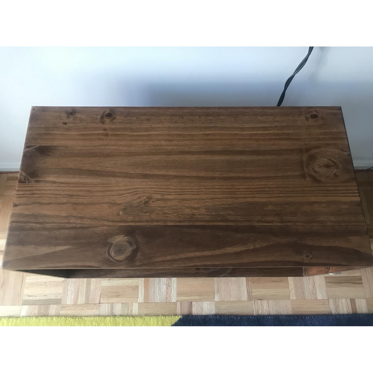 Mid Century Modern Record Console - image-2