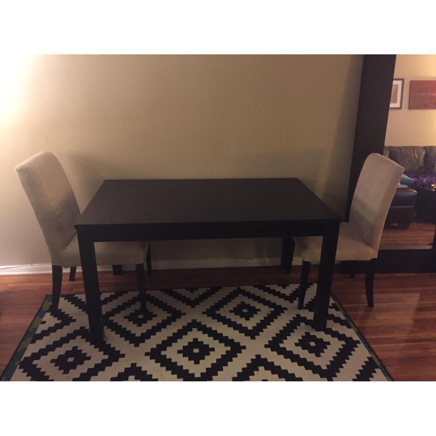 Ikea Extendable Dining Table w/ 4 Chairs - image-4