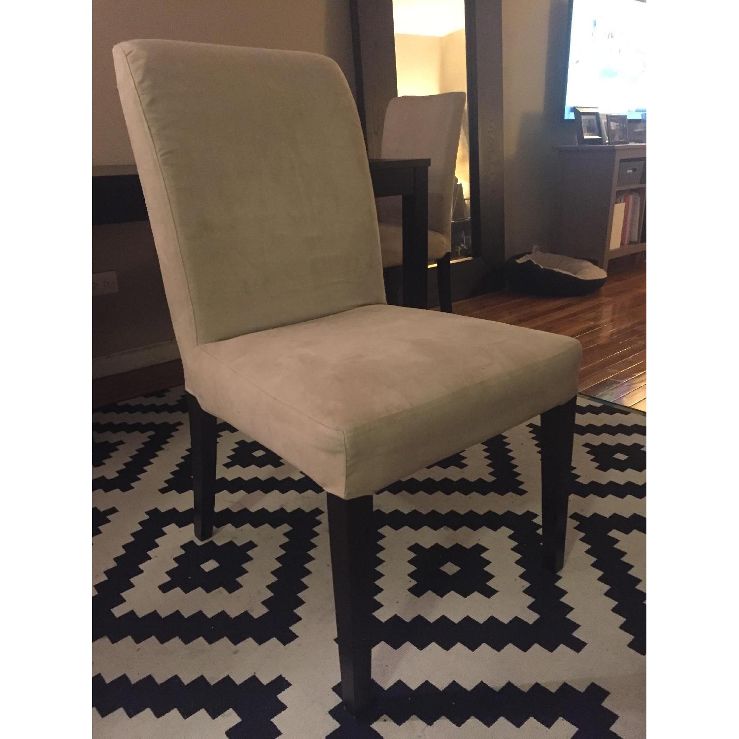 Ikea Extendable Dining Table w/ 4 Chairs - image-5