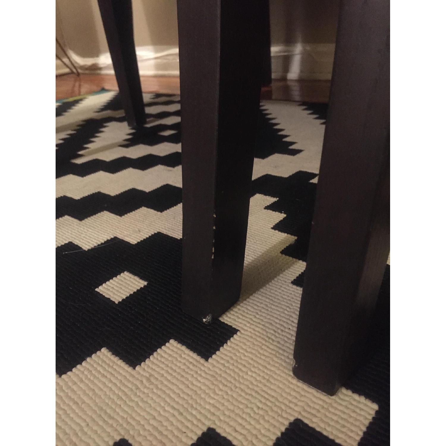 Ikea Extendable Dining Table w/ 4 Chairs - image-6