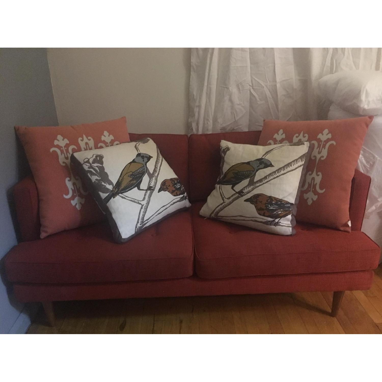 West Elm Peggy sofa - image-1