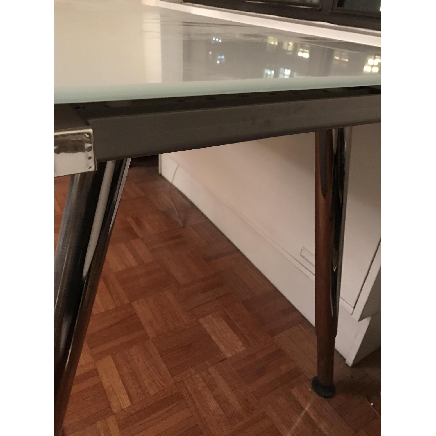 Ikea Glass Dining Table/Desk - image-2
