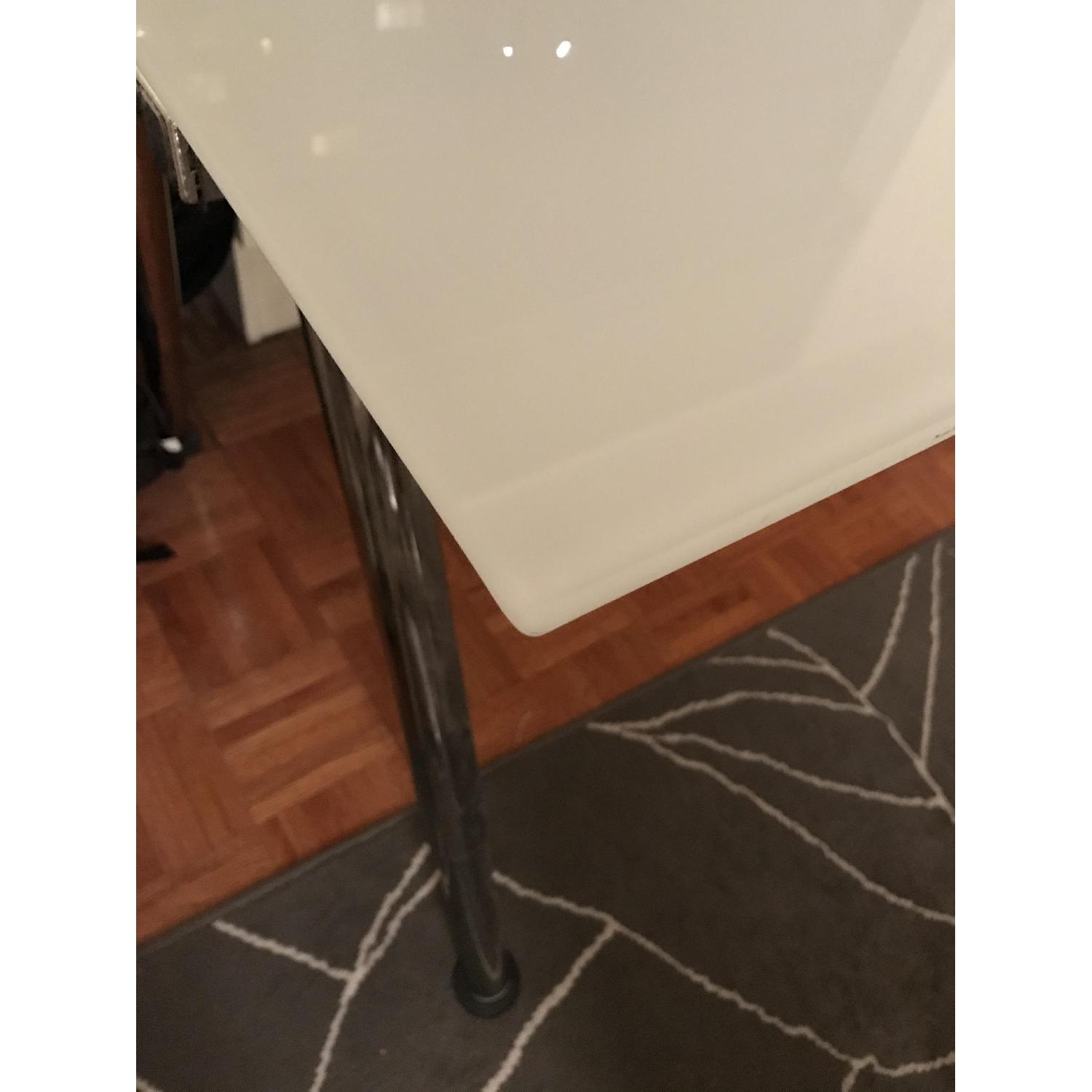 Ikea Glass Dining Table/Desk - image-3