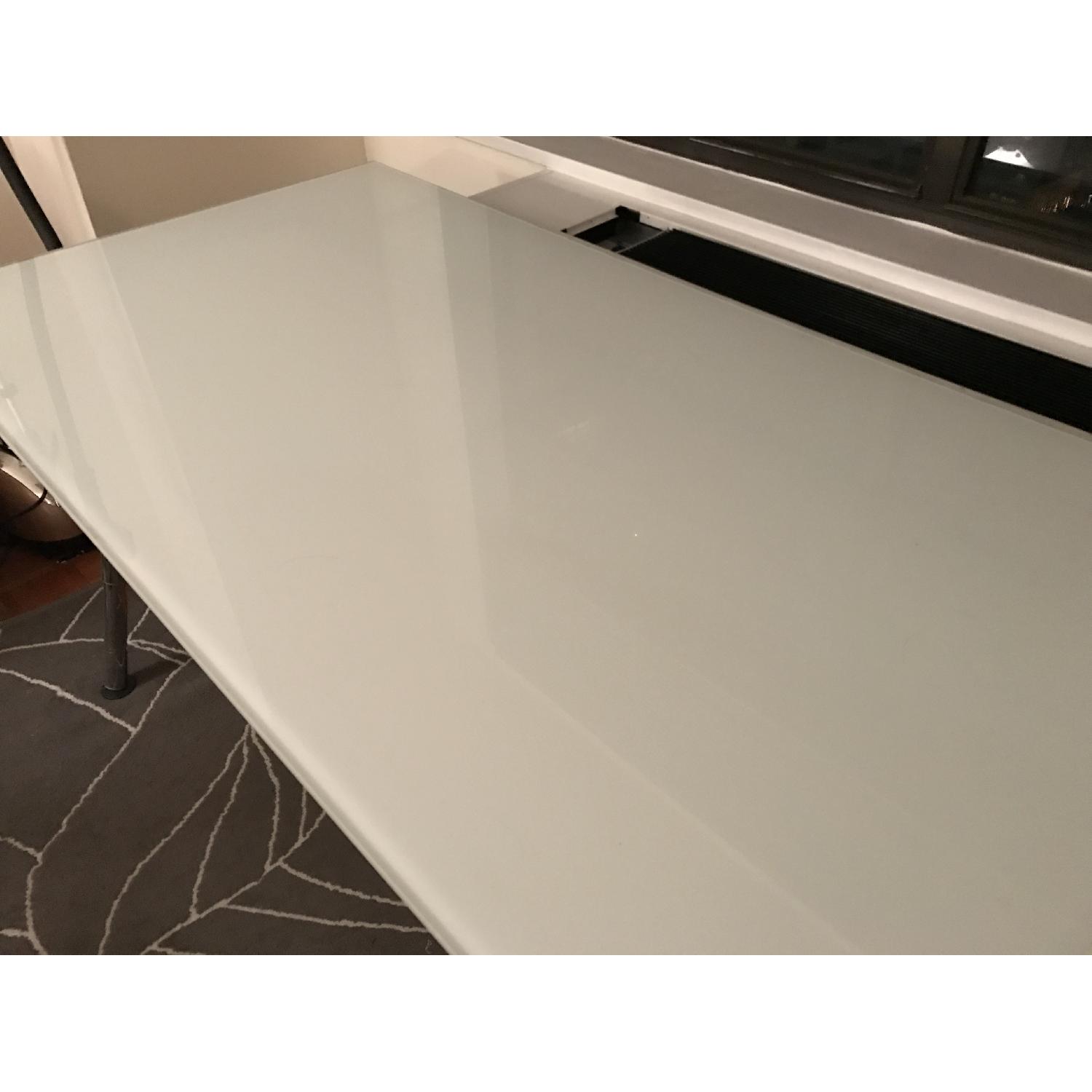 Ikea Glass Dining Table/Desk - image-4