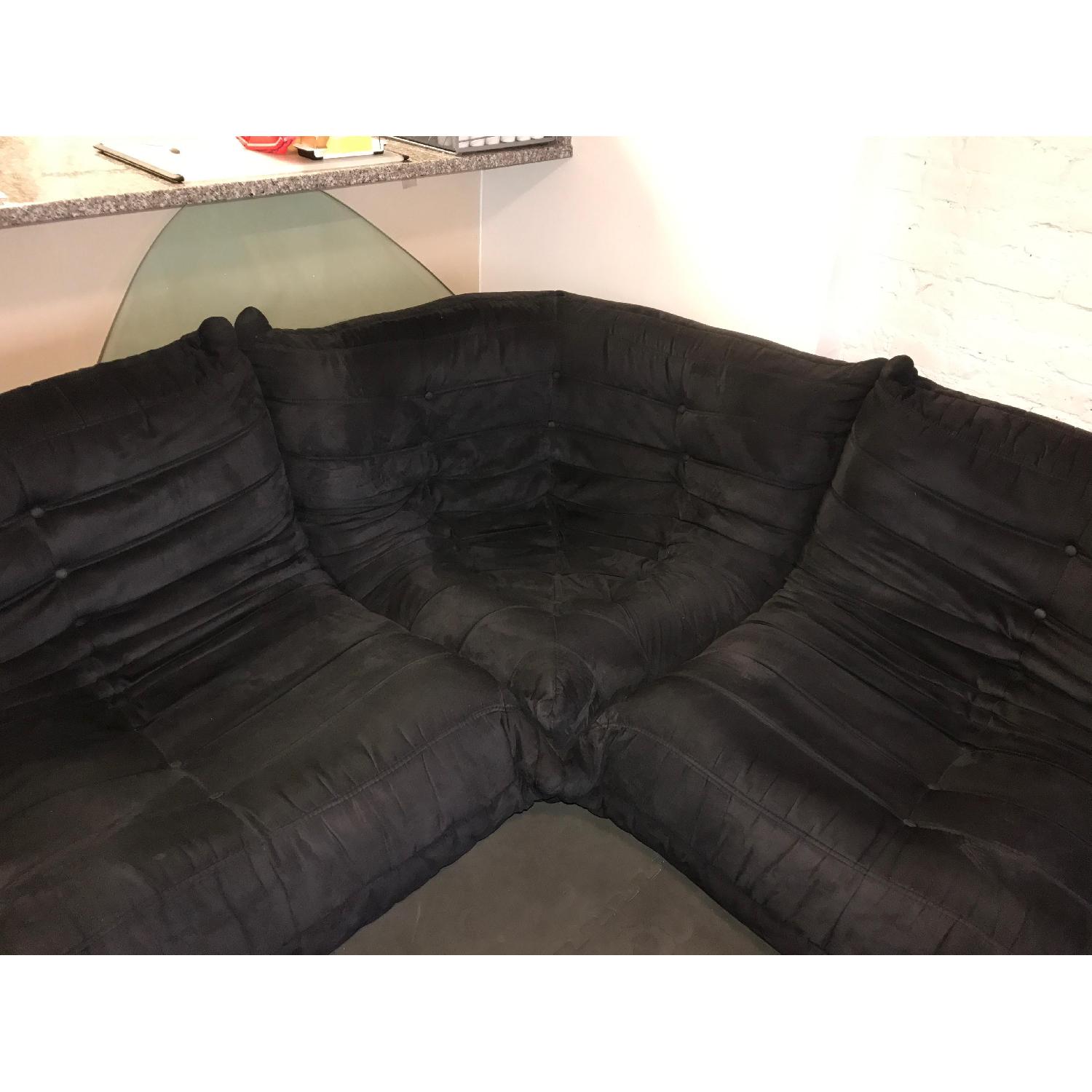 Alphaville Direct Downlow TogoStyle Sectional Sofa AptDeco