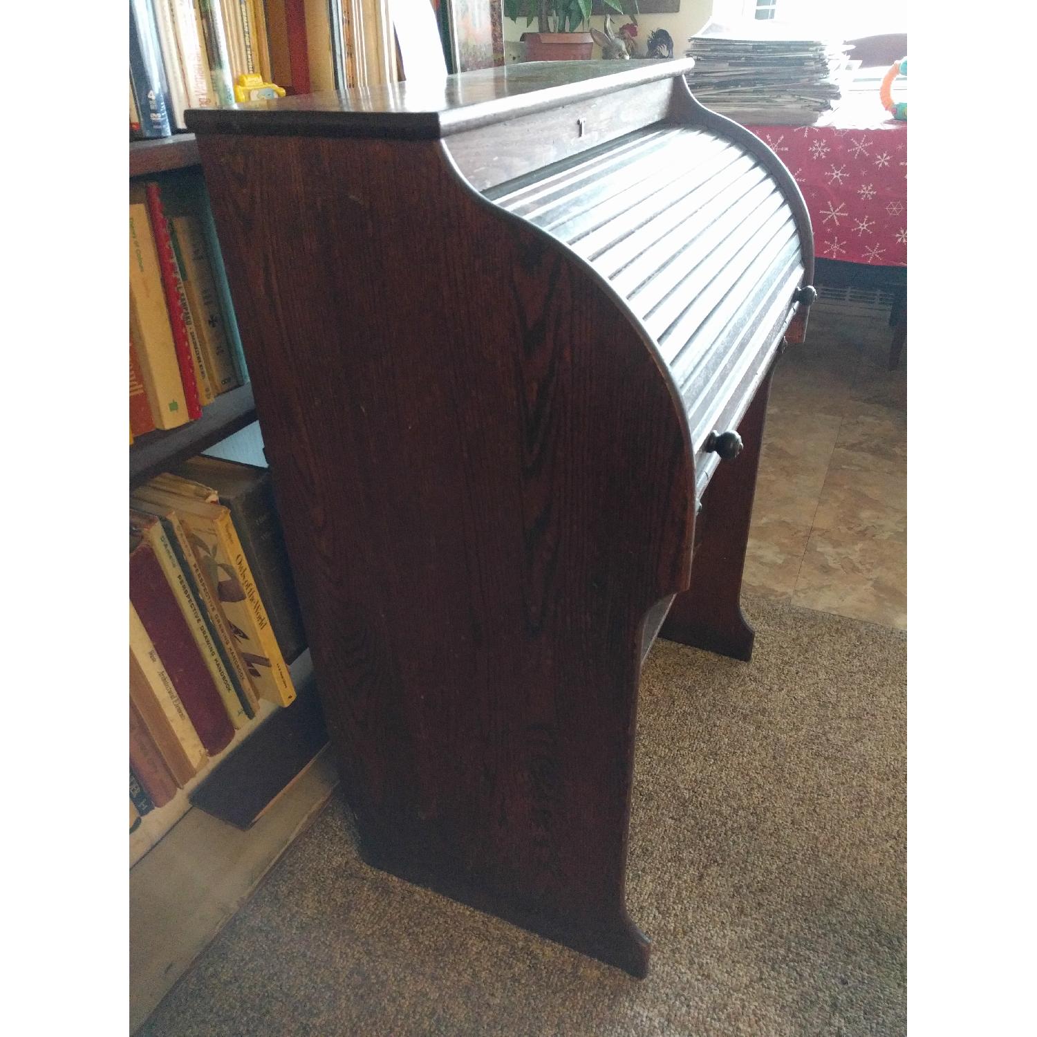 small roll top desk - image-2