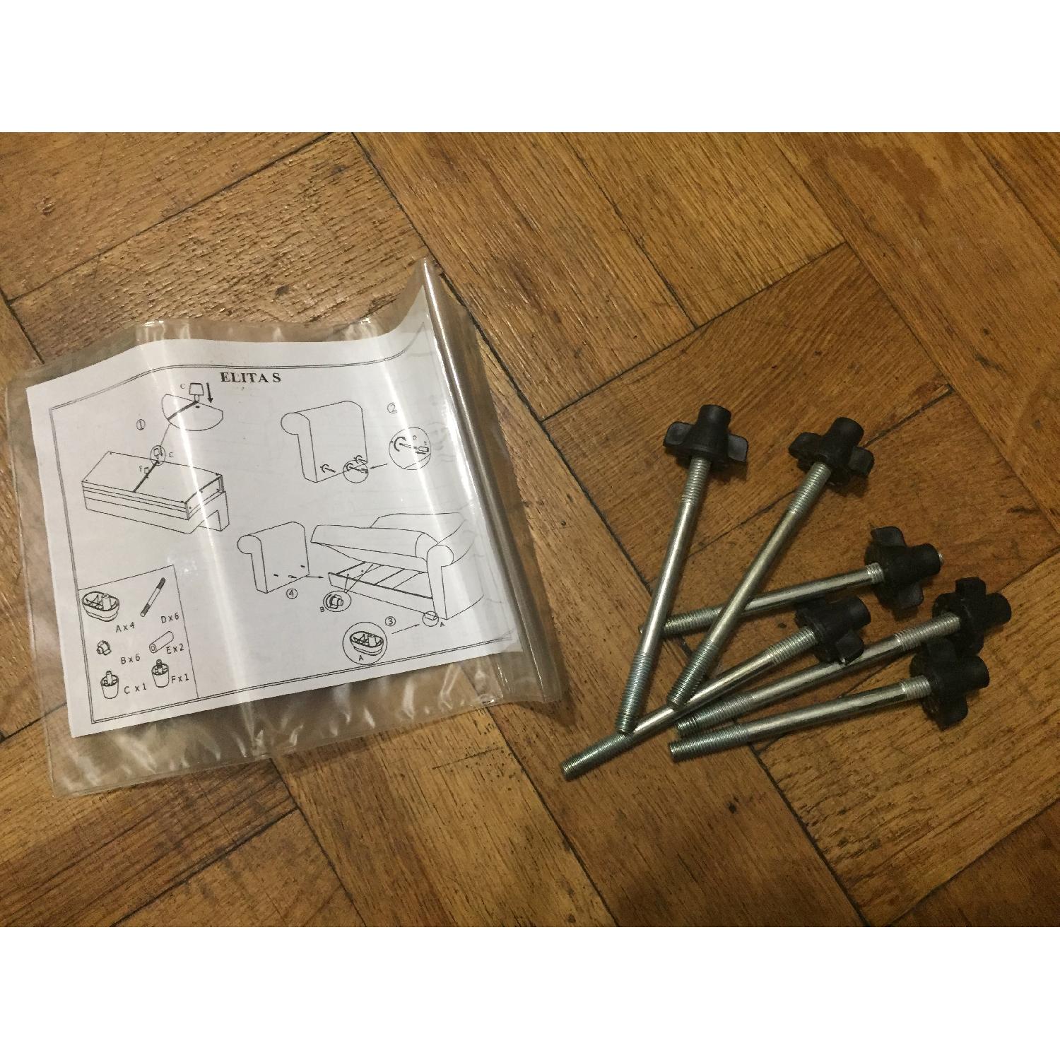 Istikbal Furniture Gray Modern Sofa Bed - image-7