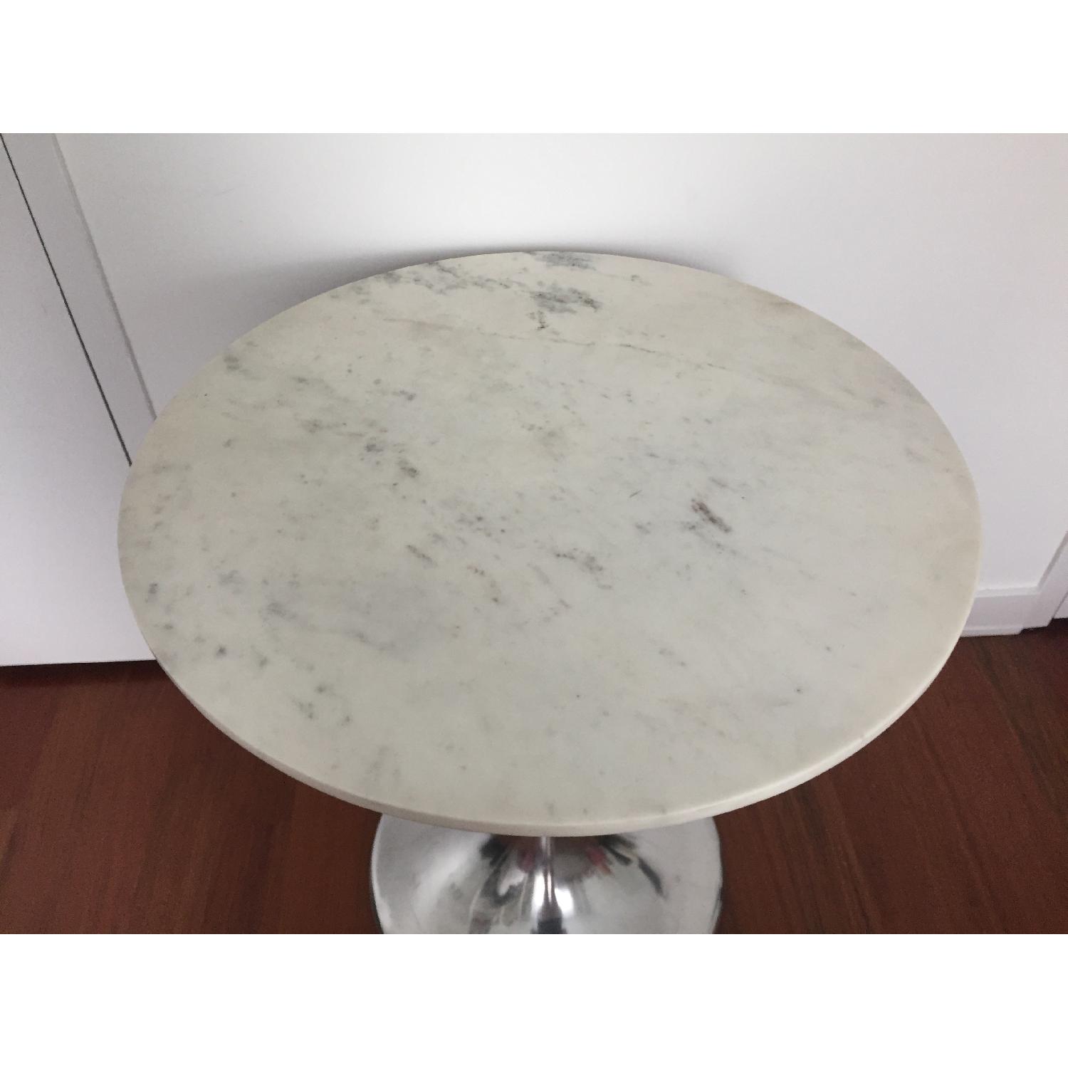 CB2 Hackney Marble Cocktail Table - image-1