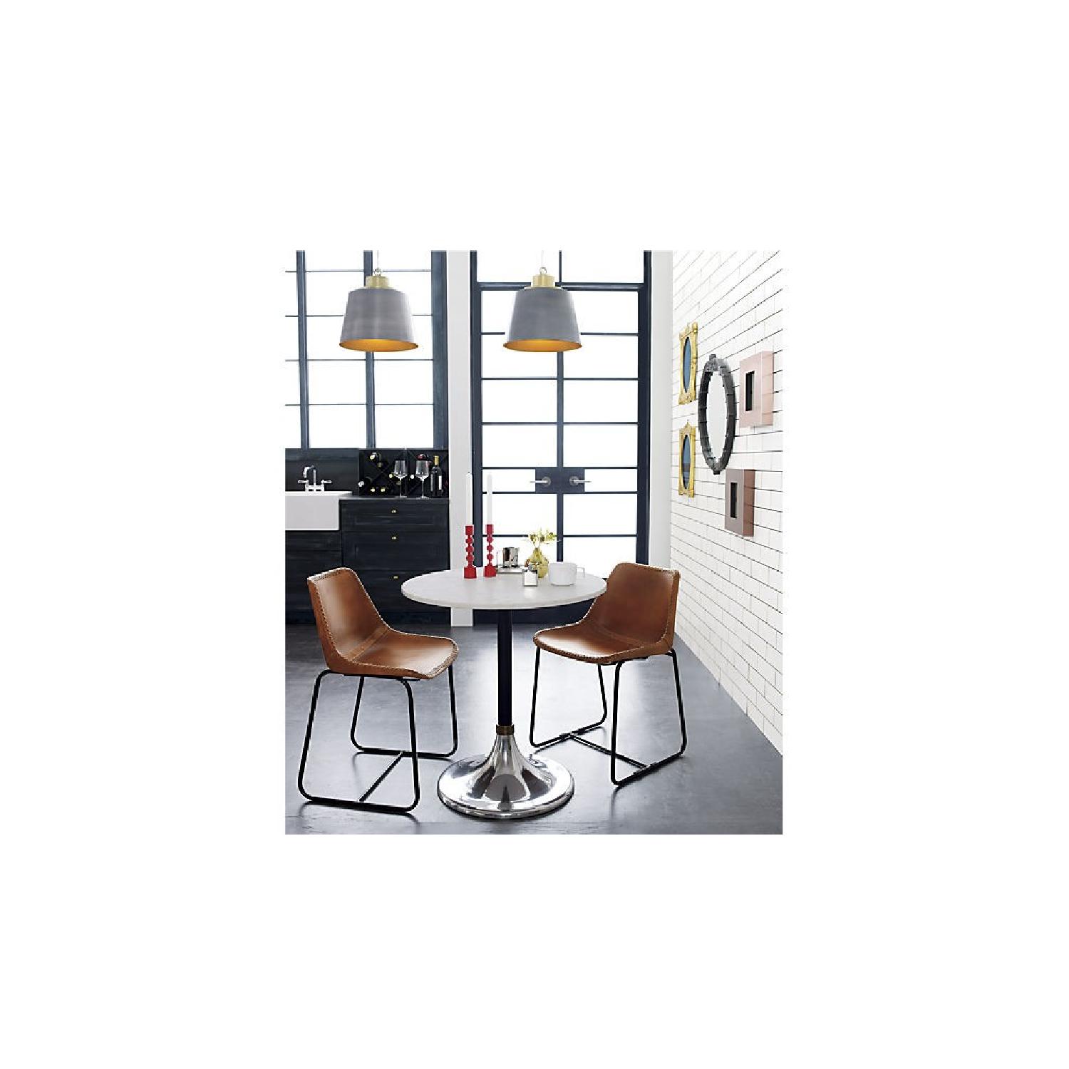 CB2 Hackney Marble Cocktail Table - image-3