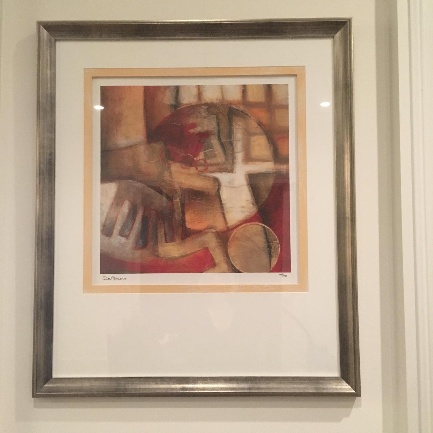 Ethan Allen Framed Pictures - image-1