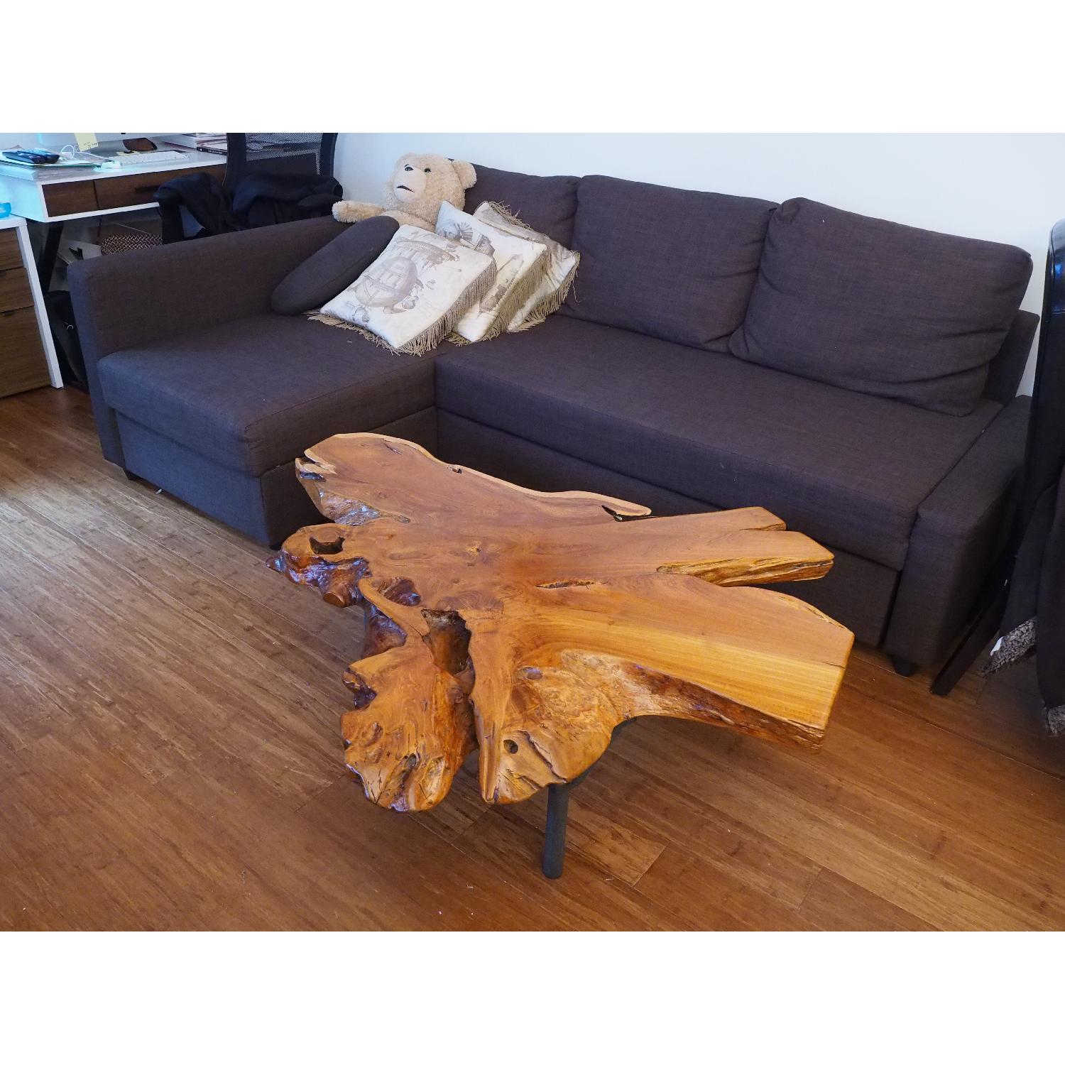 Arhaus Root Slab Coffee Table - image-3