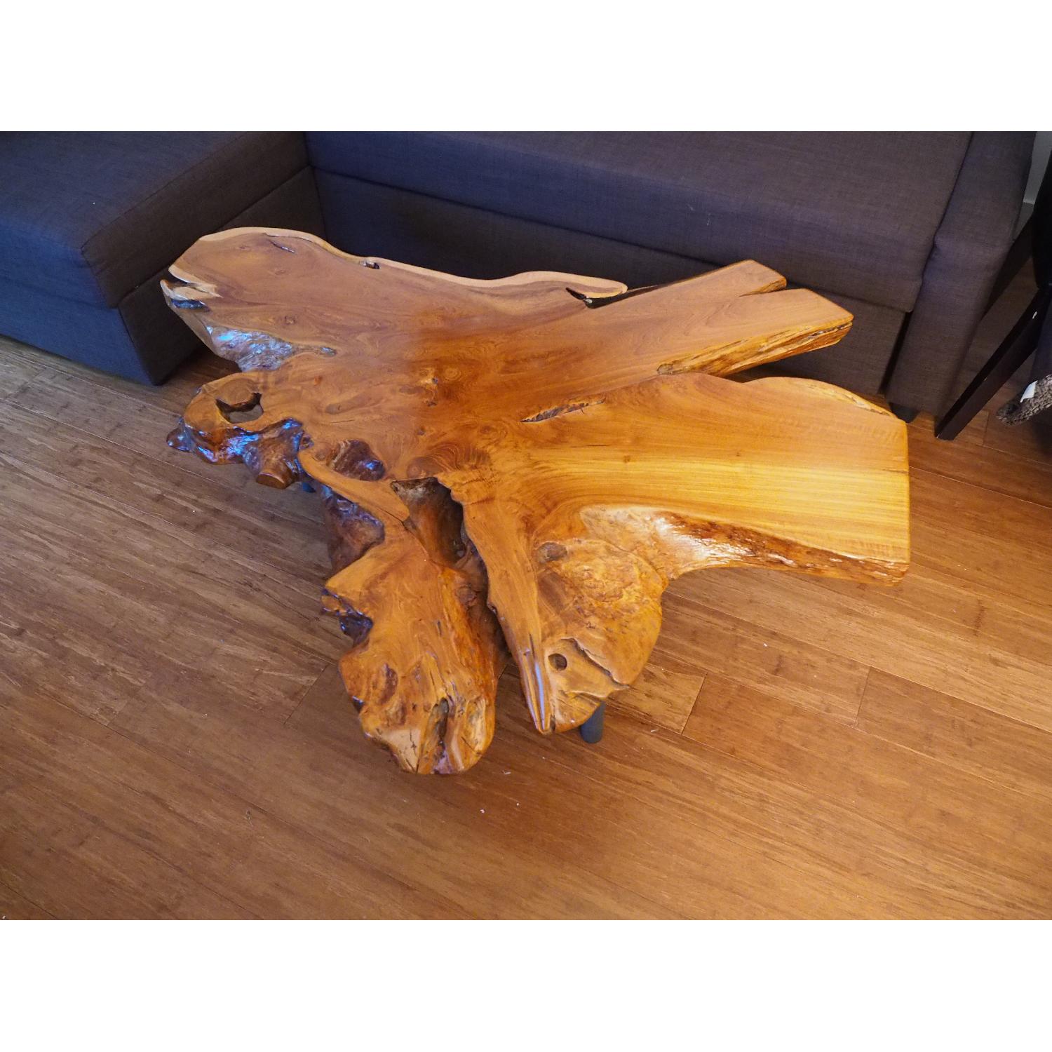 Arhaus Root Slab Coffee Table - image-4