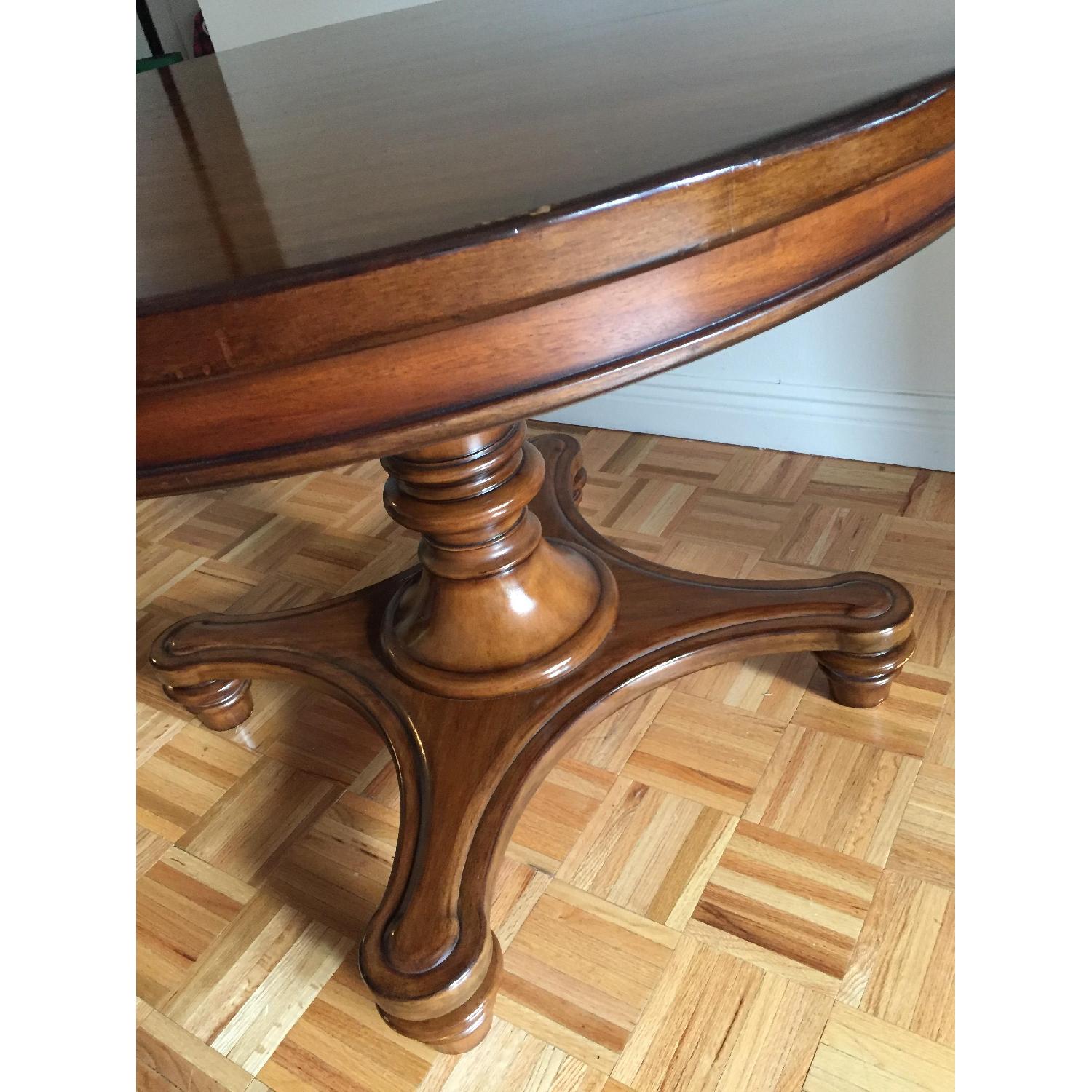 Pottery Barn Montego Round Dining Table - image-3