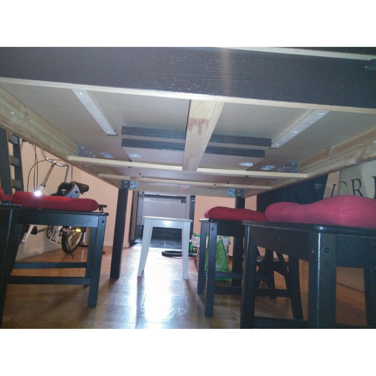 Ikea Dining Table w/ 4 Chairs - image-3