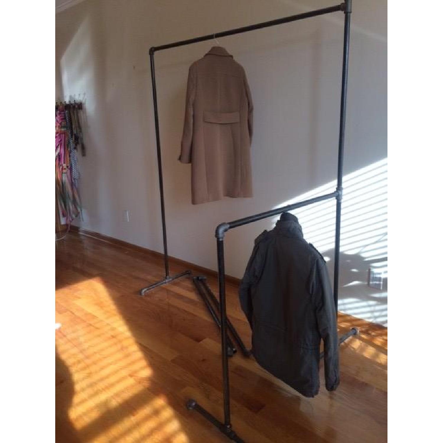 Industrial Pipe Wardrobe - image-3
