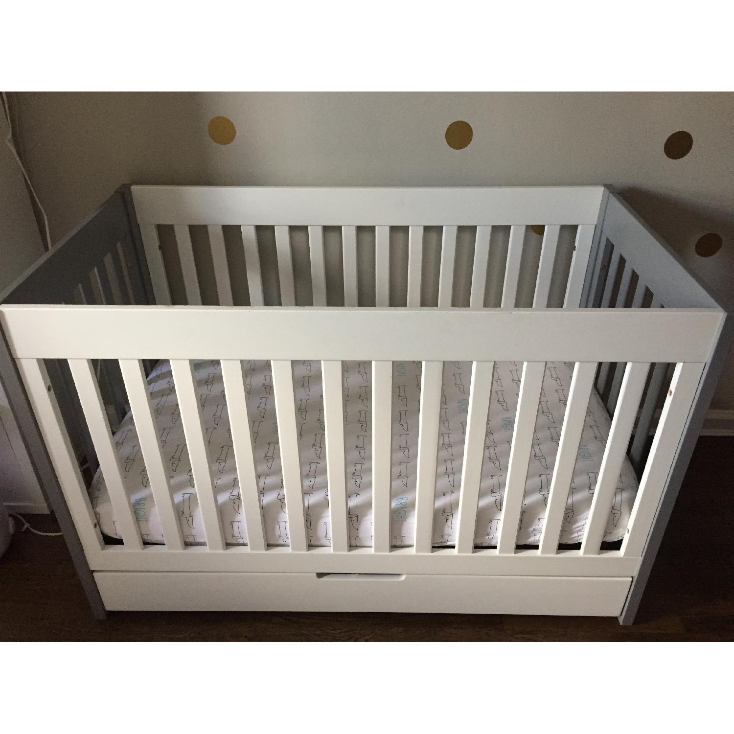 Babyletto Mercer 3in1 Convertible Crib AptDeco