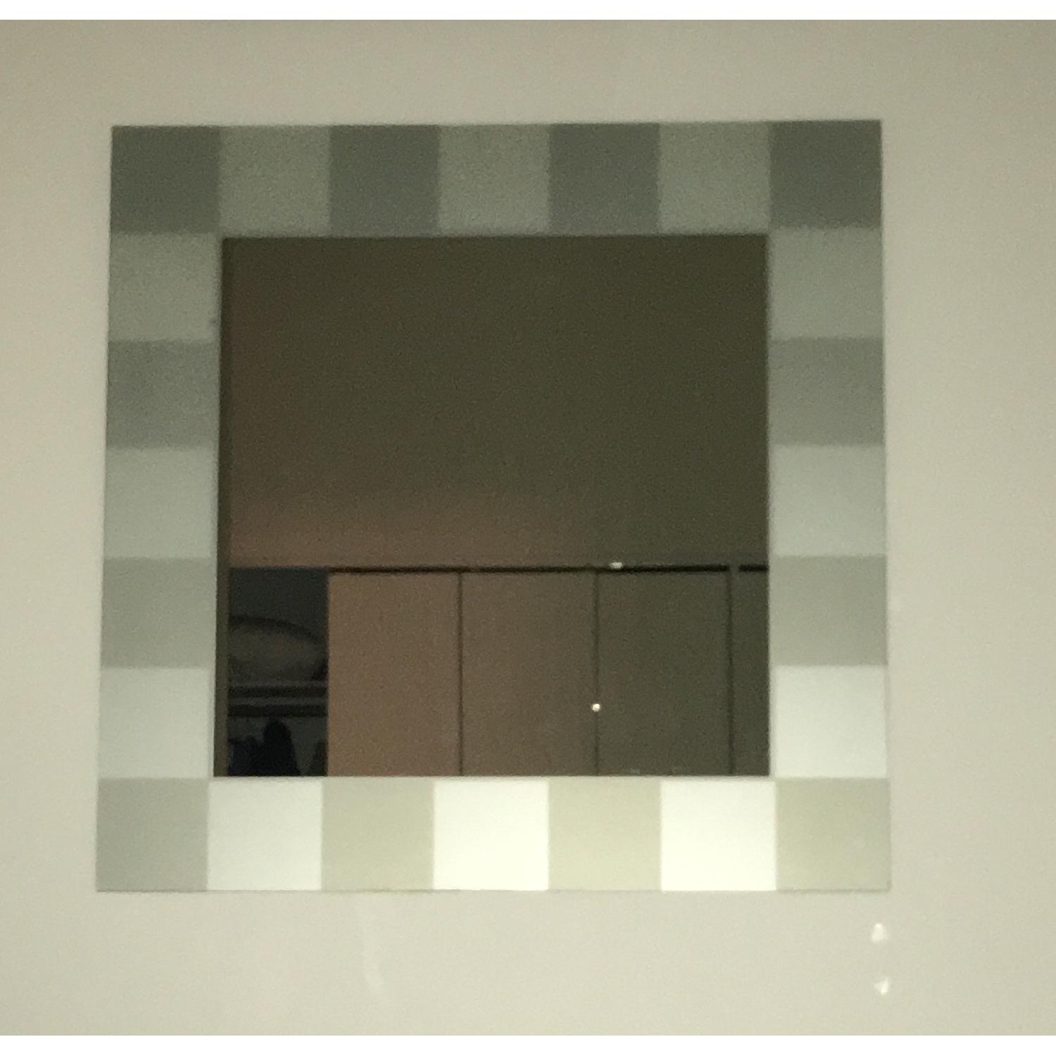 Glass Square Mirror - image-1