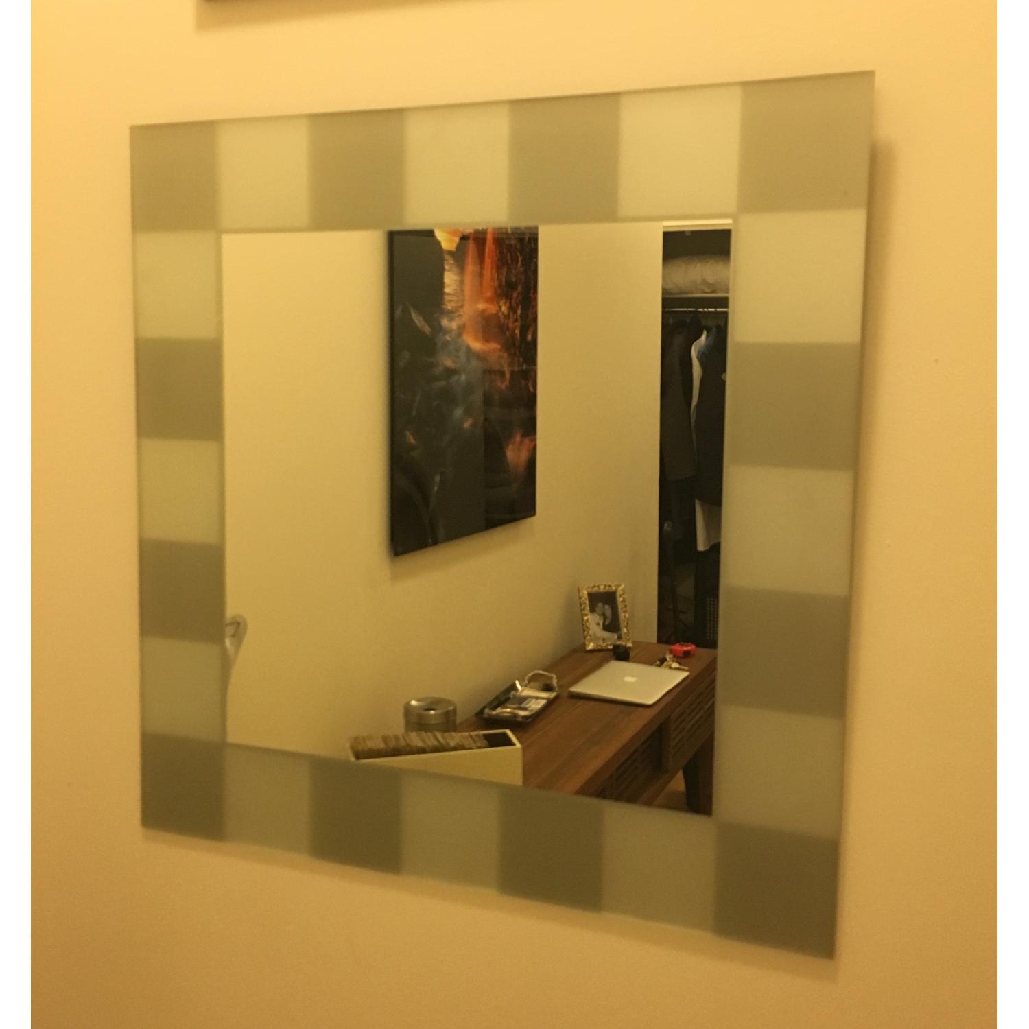 Glass Square Mirror - image-2