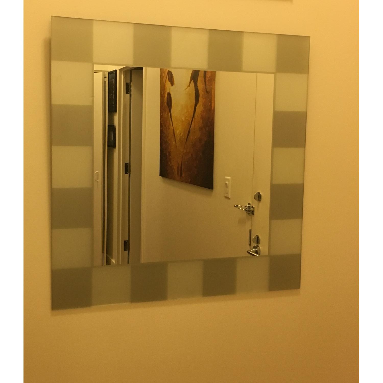 Glass Square Mirror - image-3