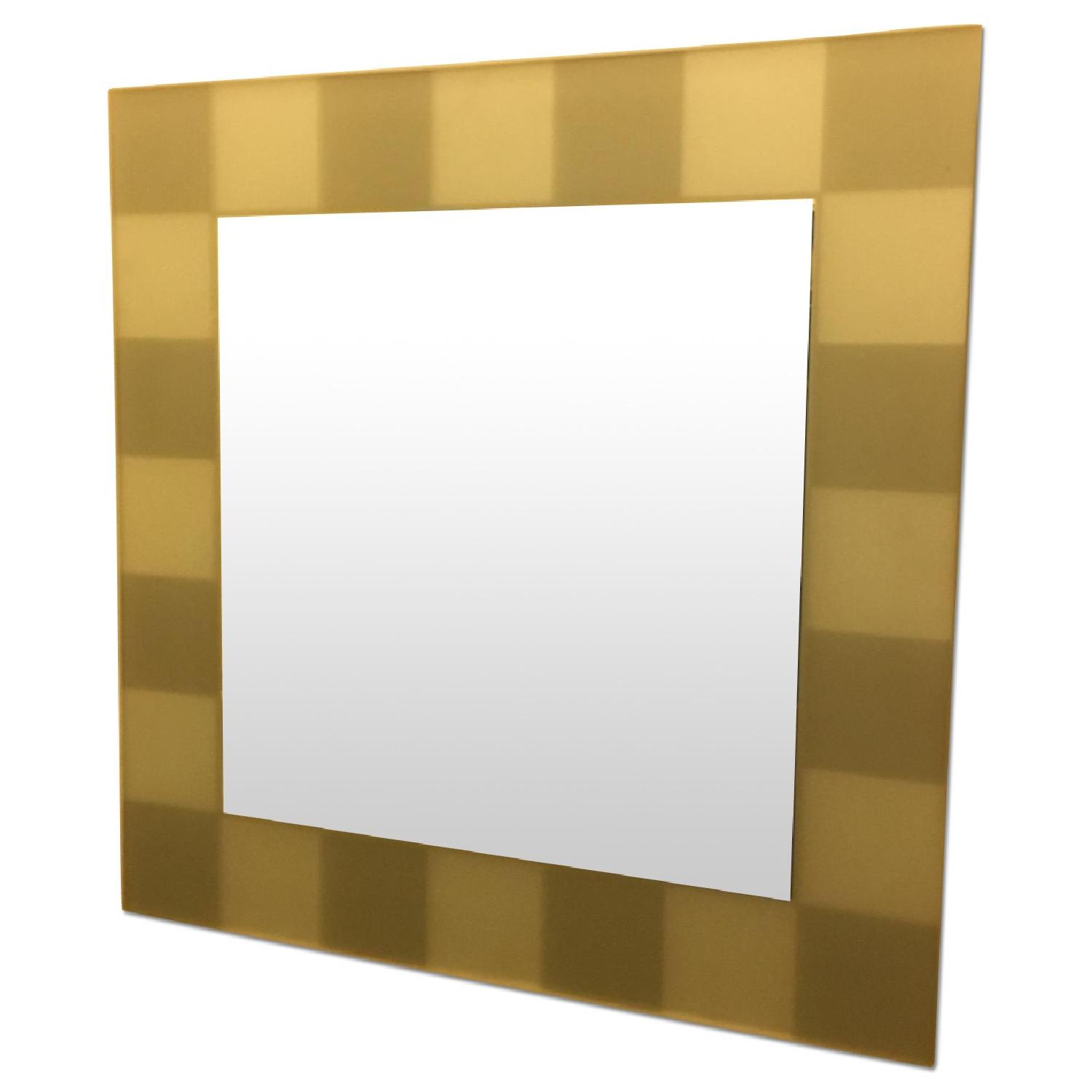 Glass Square Mirror - image-0