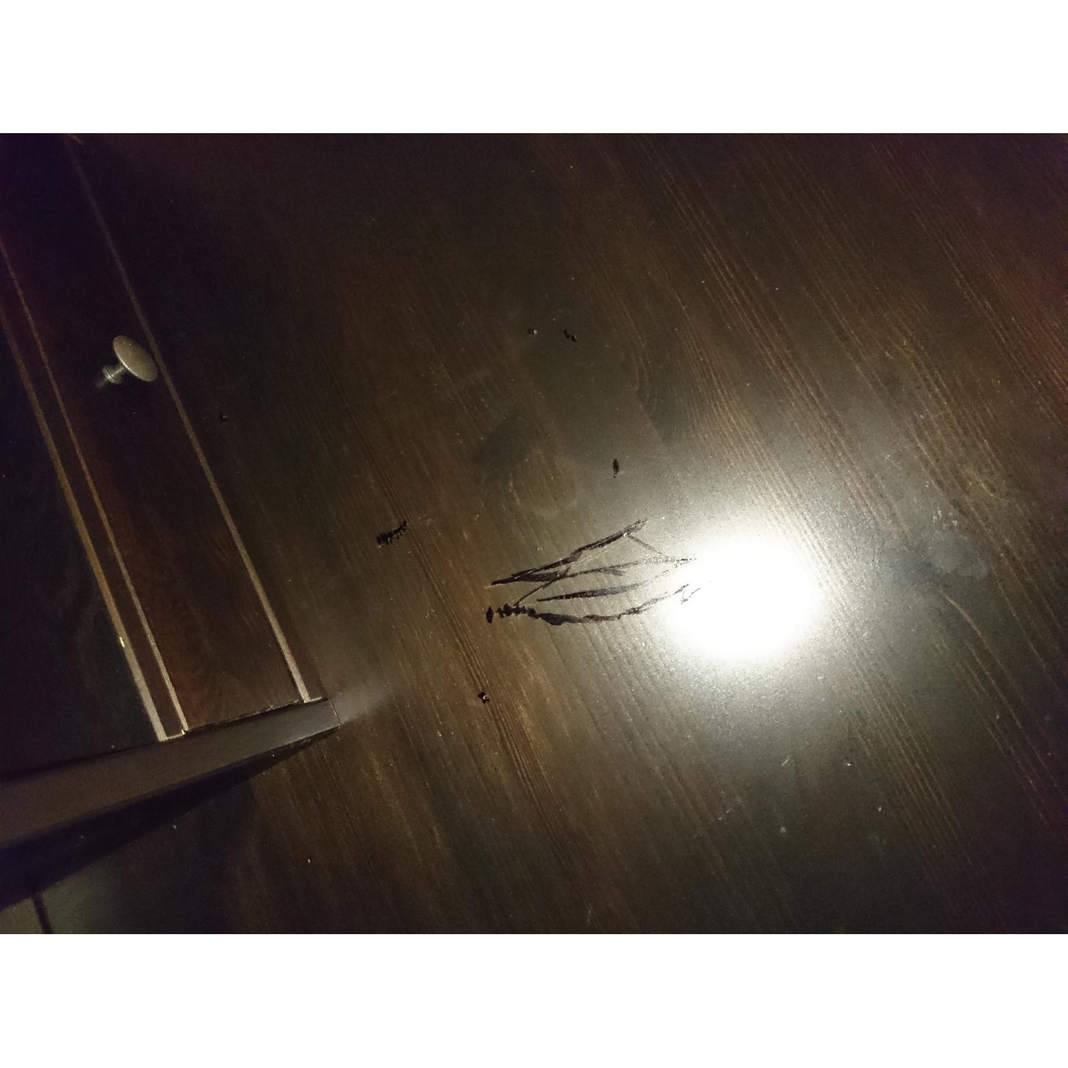 Ikea Hemnes Computer Desk w/ Hutch - image-5