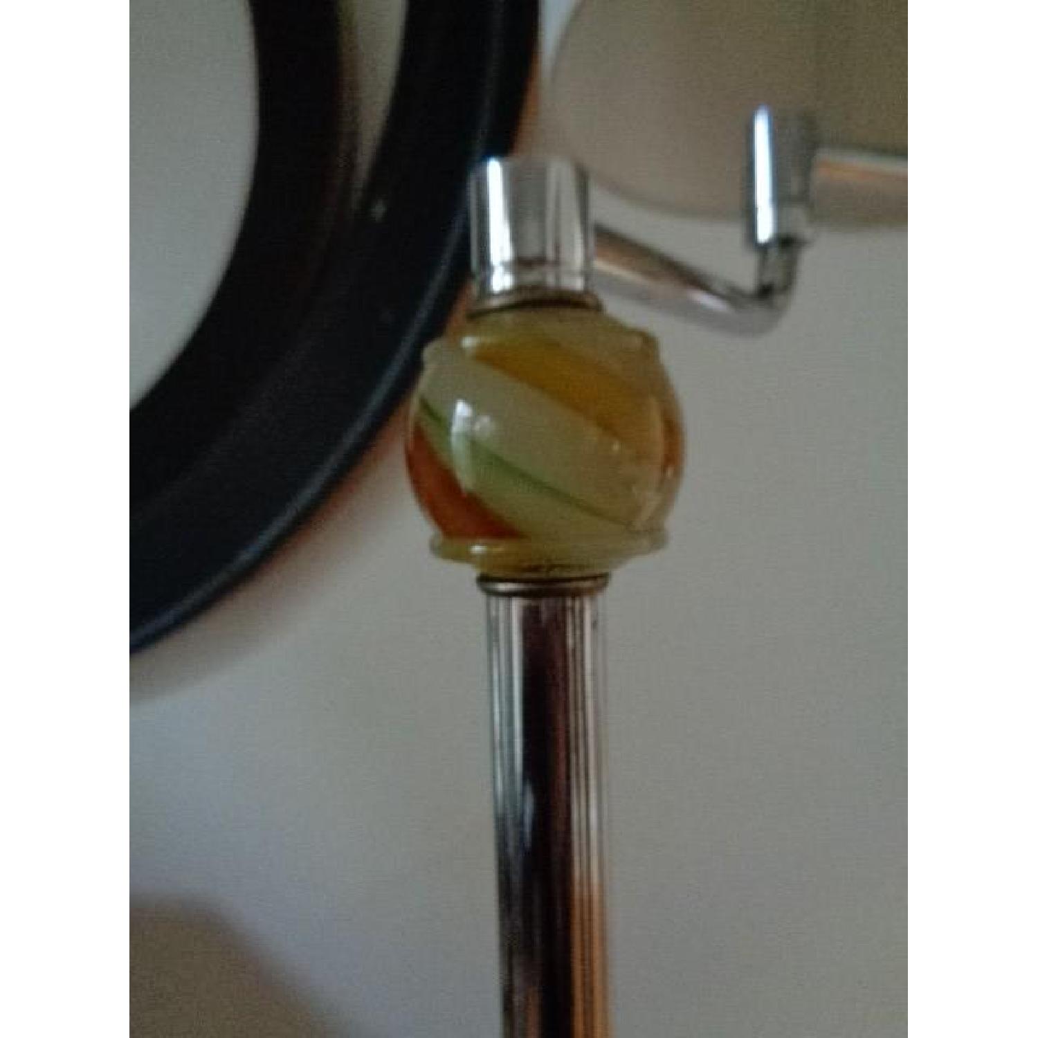 Sculptural Art Deco Swing Arm Floor Lamp - image-4