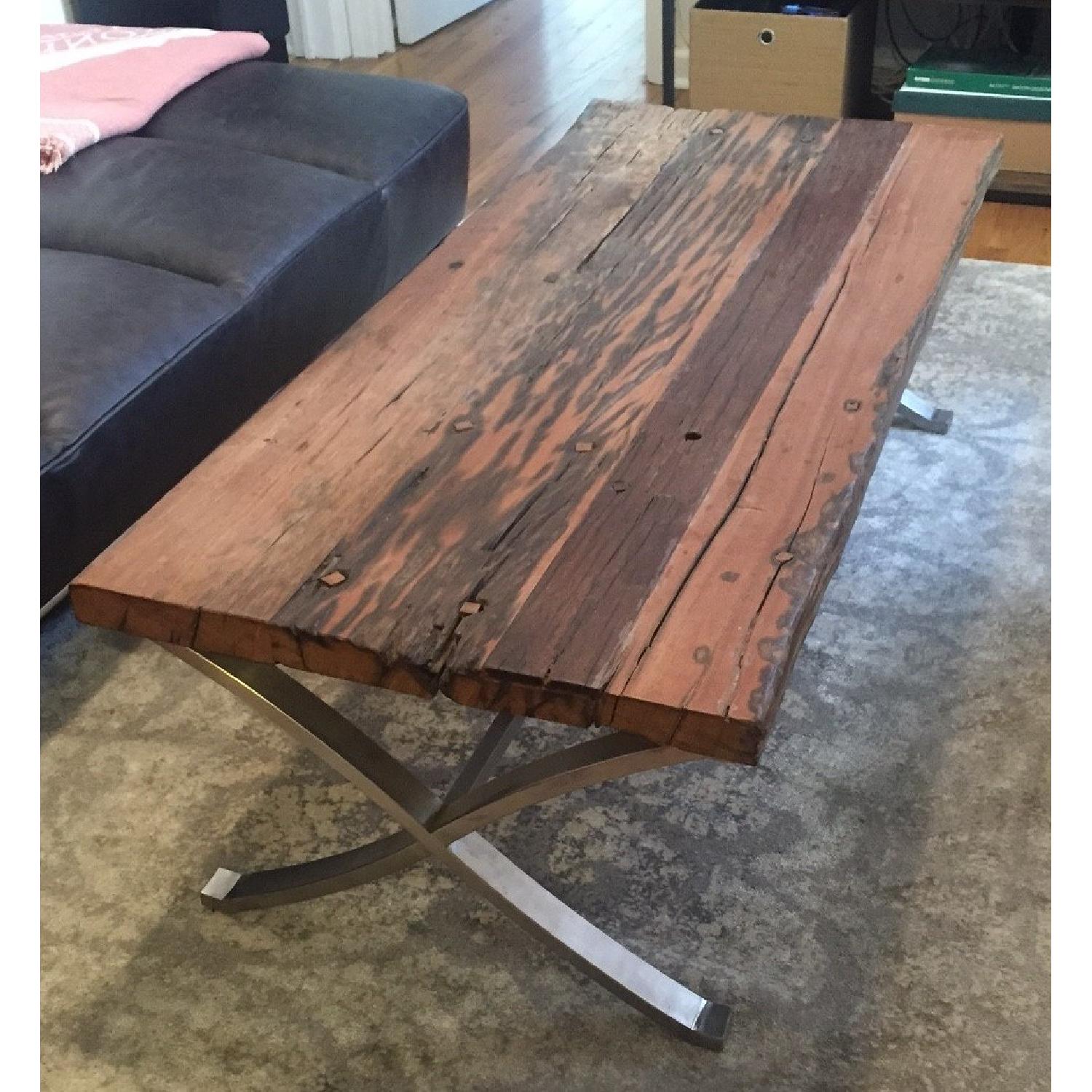 Nadeau Furniture Wood Coffee Table - image-1