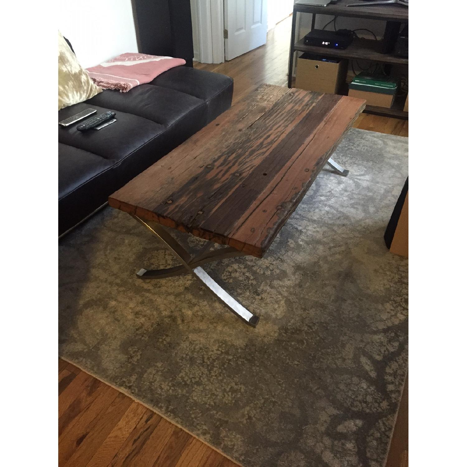 Nadeau Furniture Wood Coffee Table - image-2