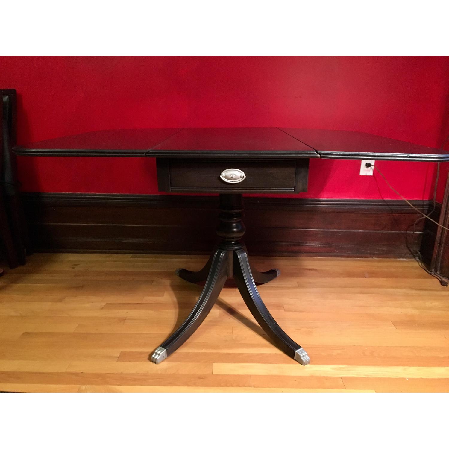 Family Heirloom Drop-Leaf Table - image-1