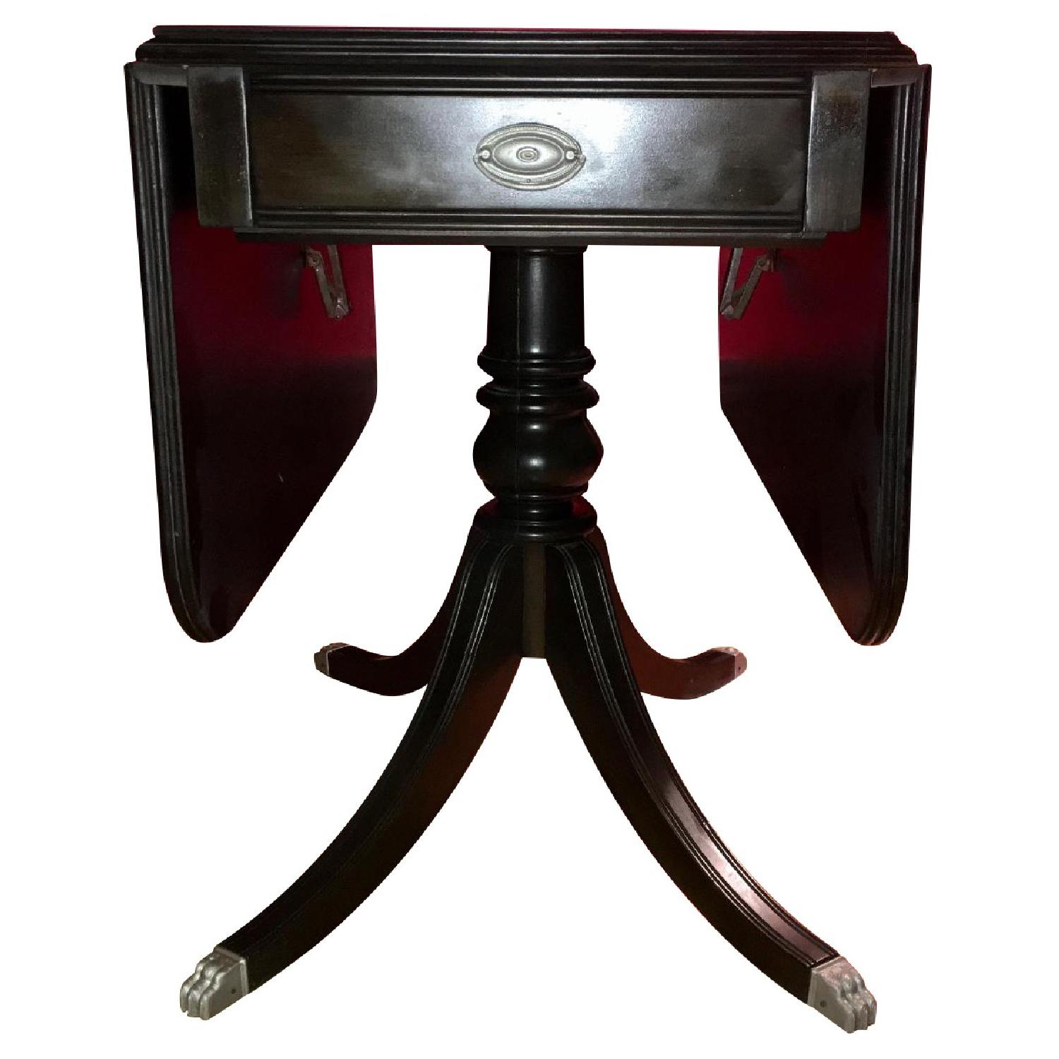 Family Heirloom Drop-Leaf Table - image-0