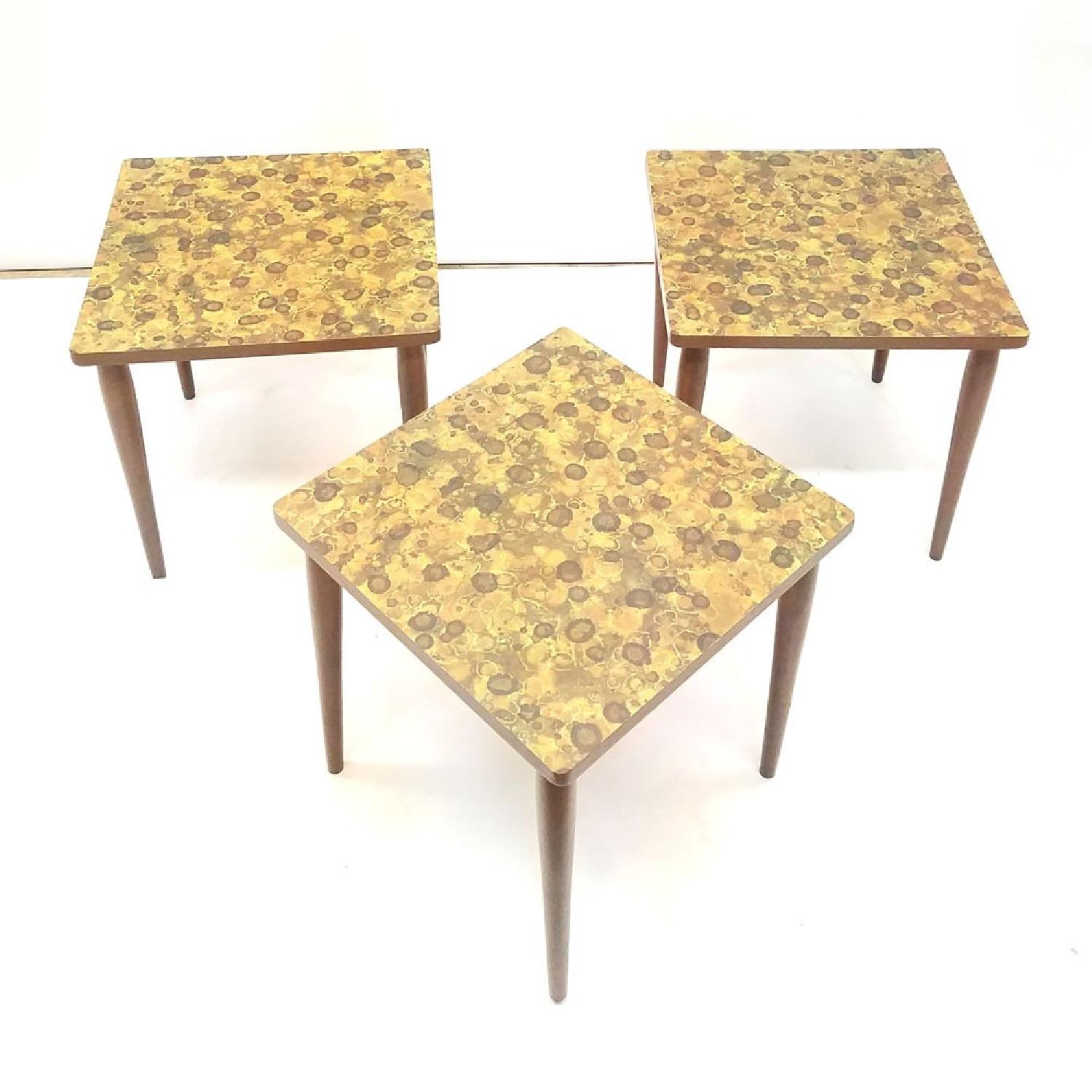 Mid Century Modern Nested Side Tables - image-2