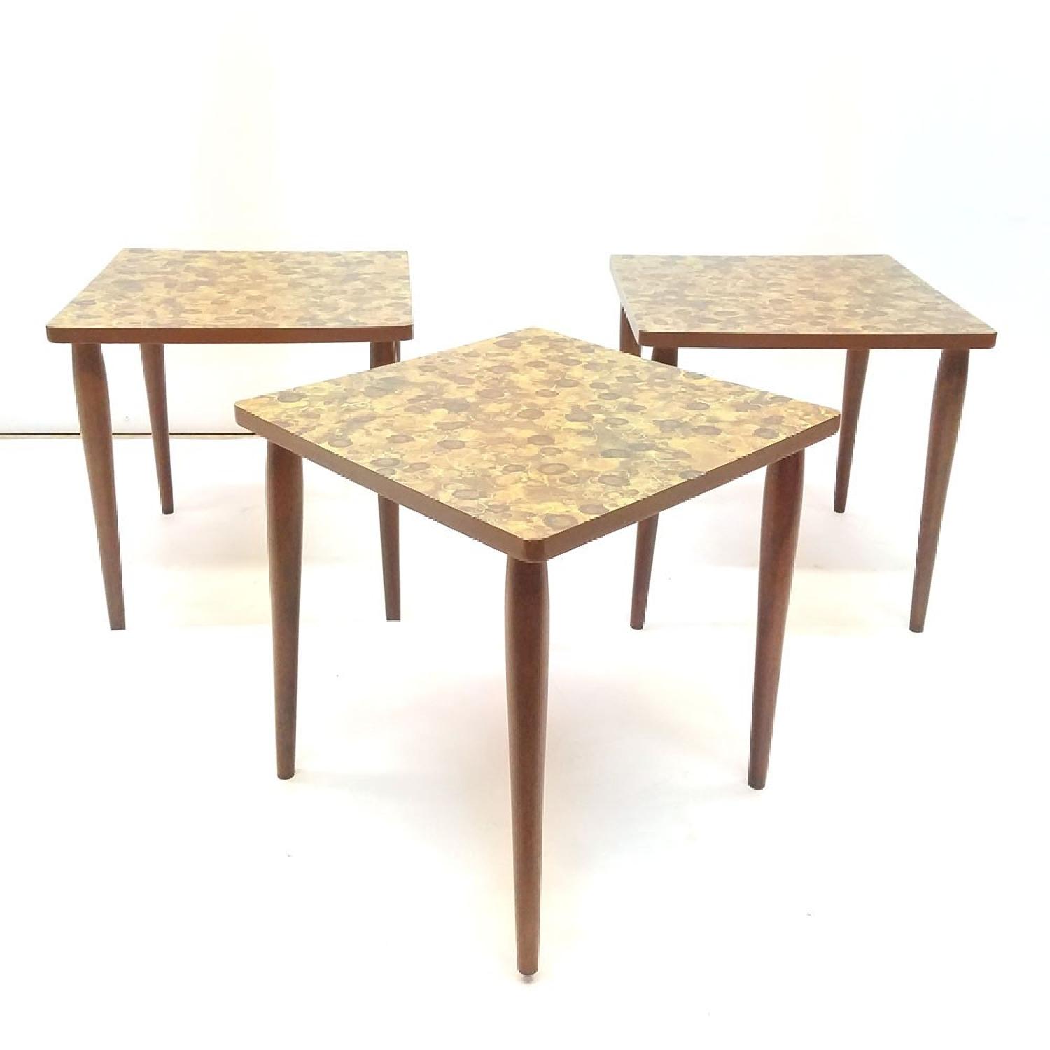 Mid Century Modern Nested Side Tables - image-4