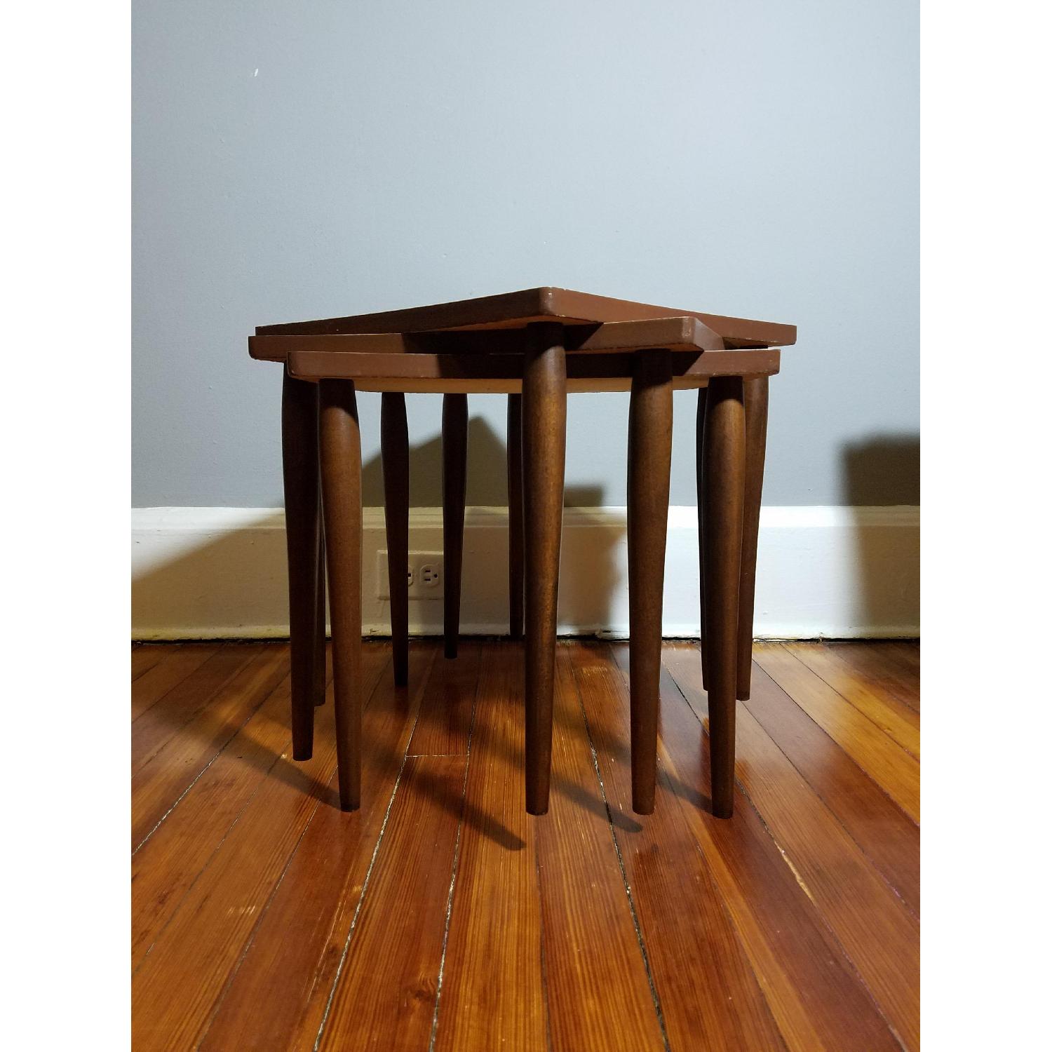Mid Century Modern Nested Side Tables - image-6