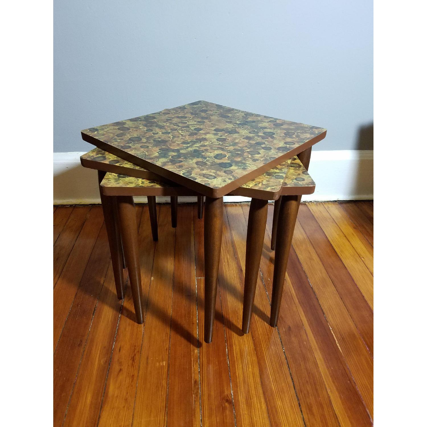 Mid Century Modern Nested Side Tables - image-7