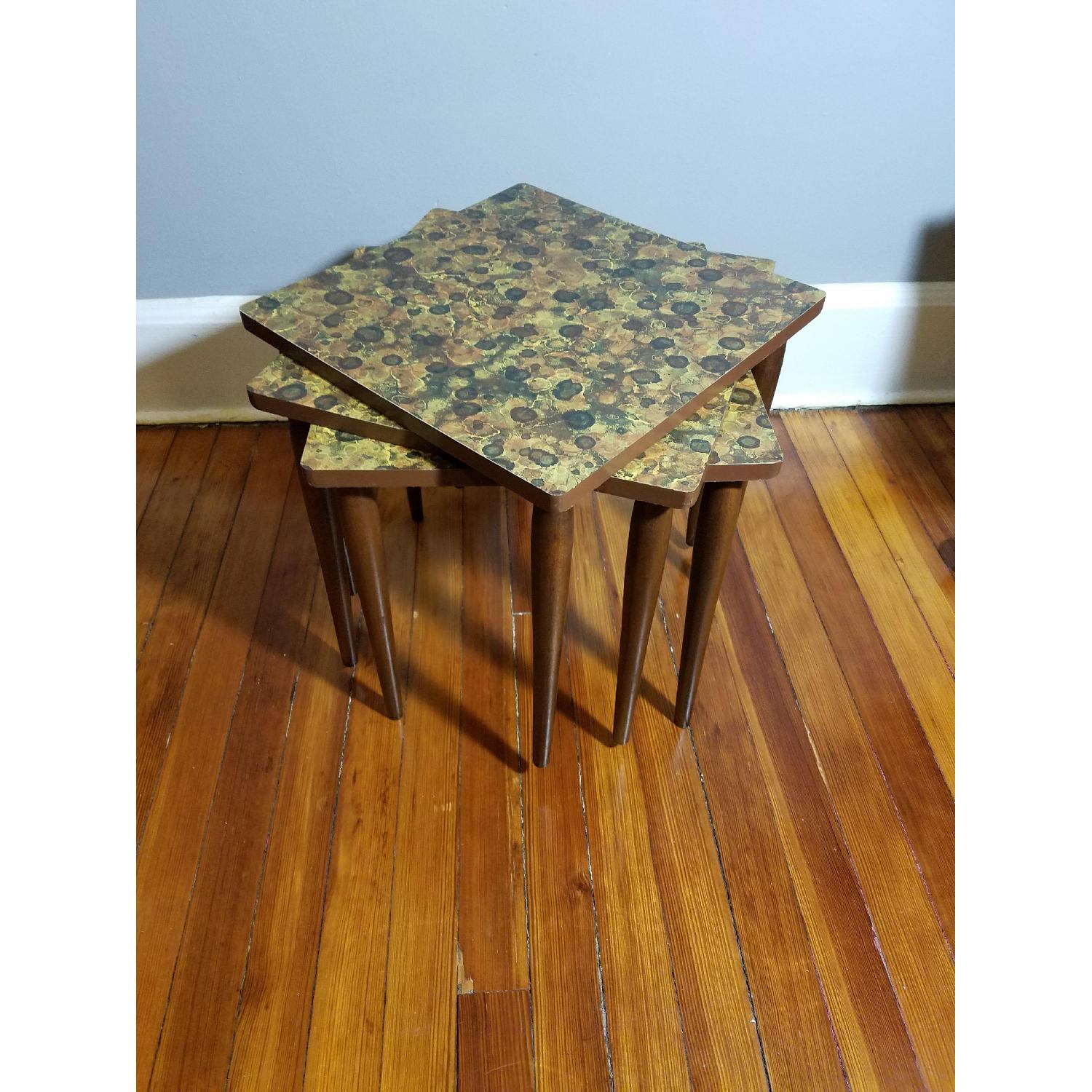 Mid Century Modern Nested Side Tables - image-8