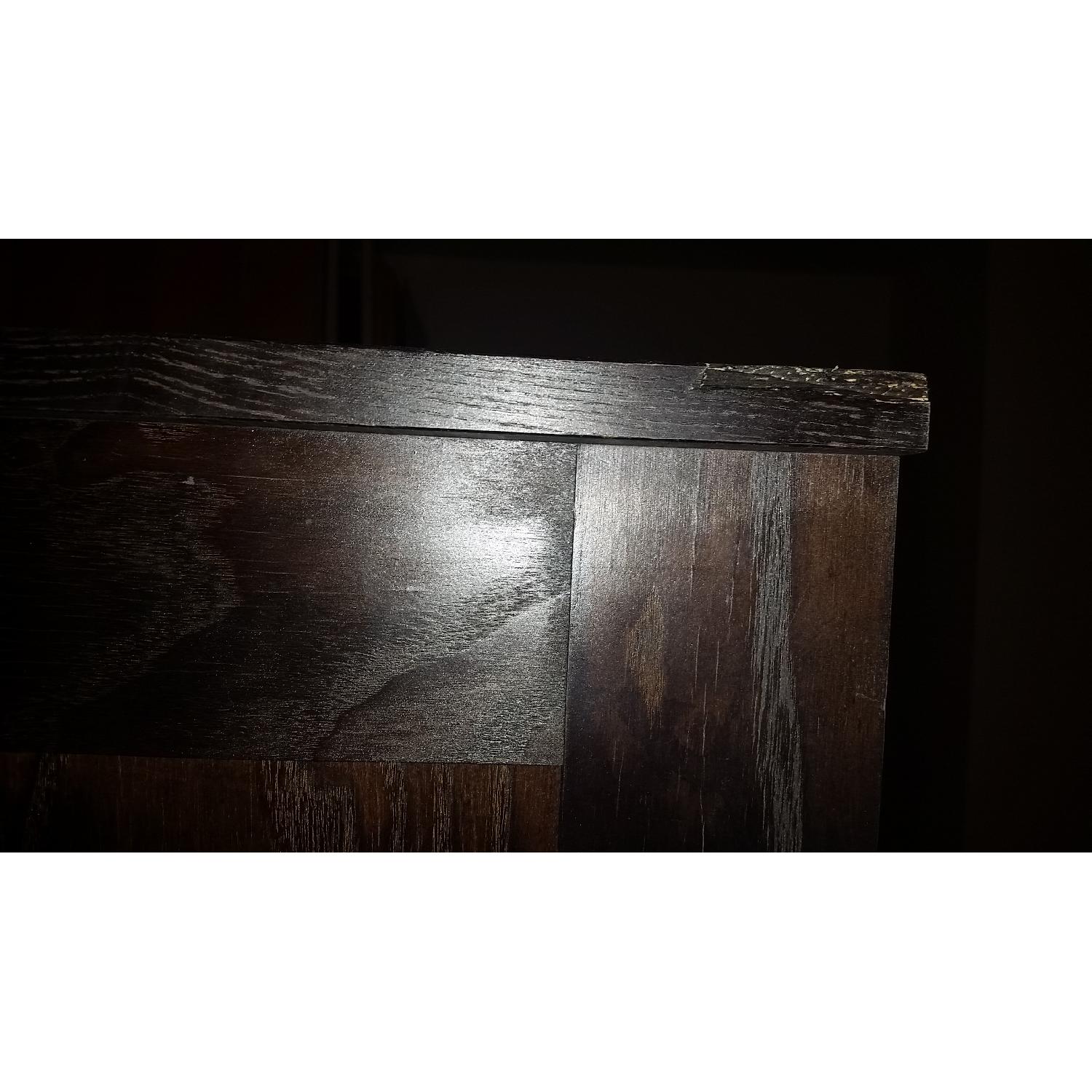 Crate & Barrel Home Office Desk/Armoire - image-4