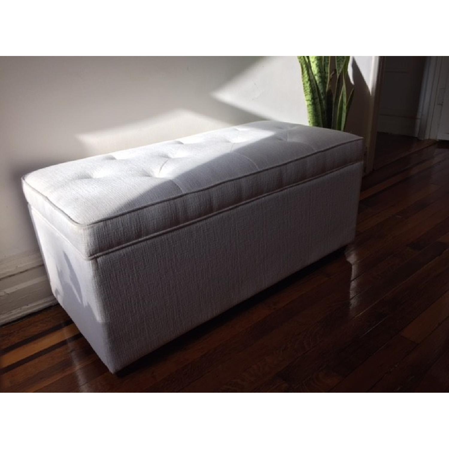 Target Roma Tufted Storage Ottoman - image-1
