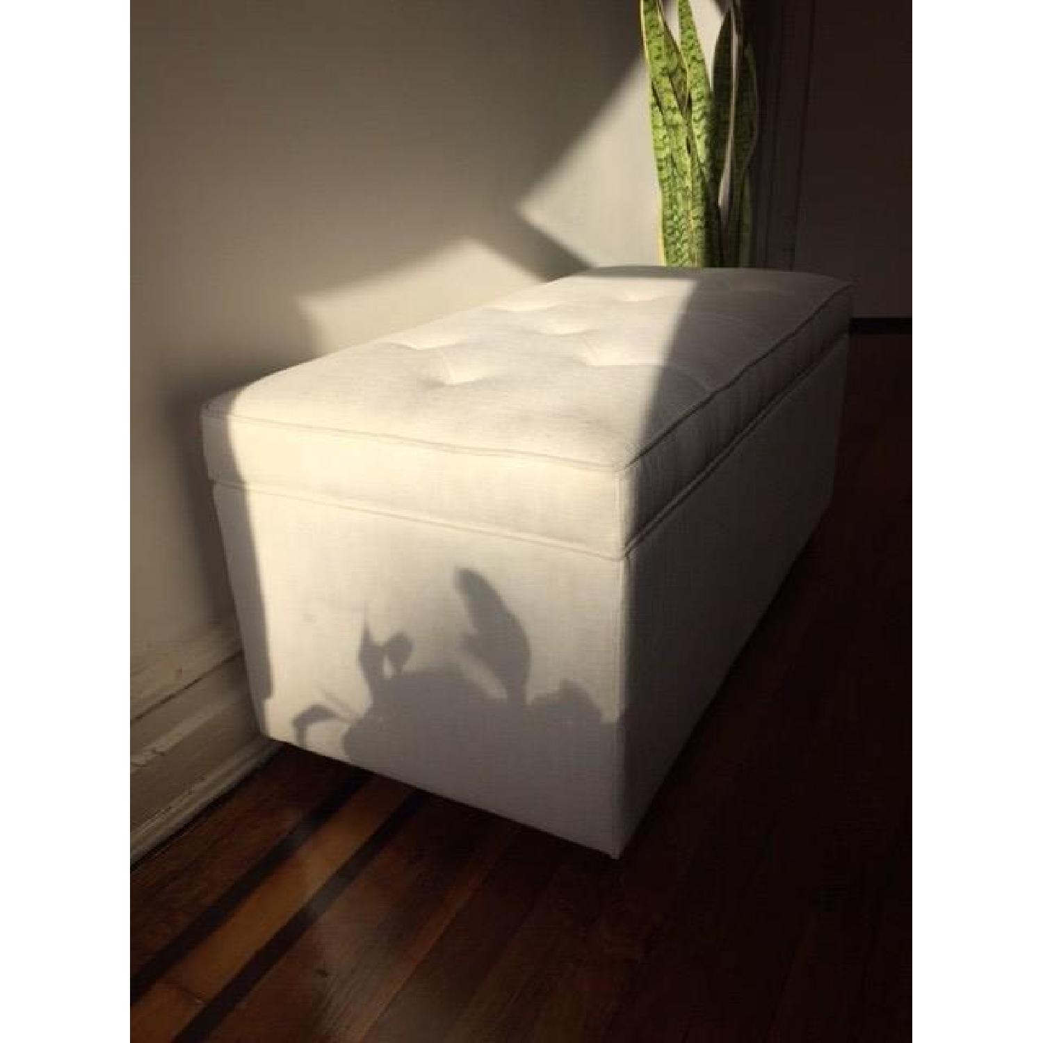 Target Roma Tufted Storage Ottoman - image-2