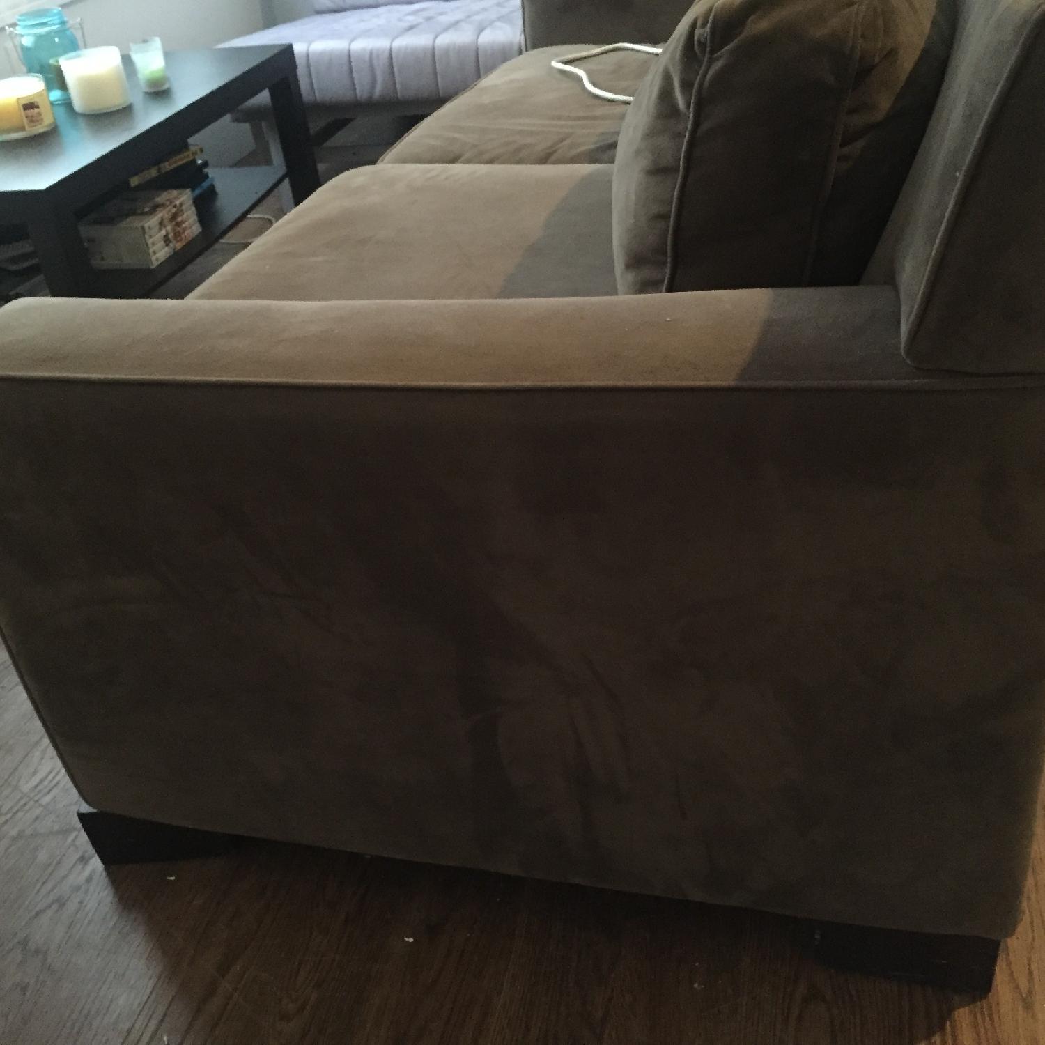 West Elm Verona Mocha Couch - image-3