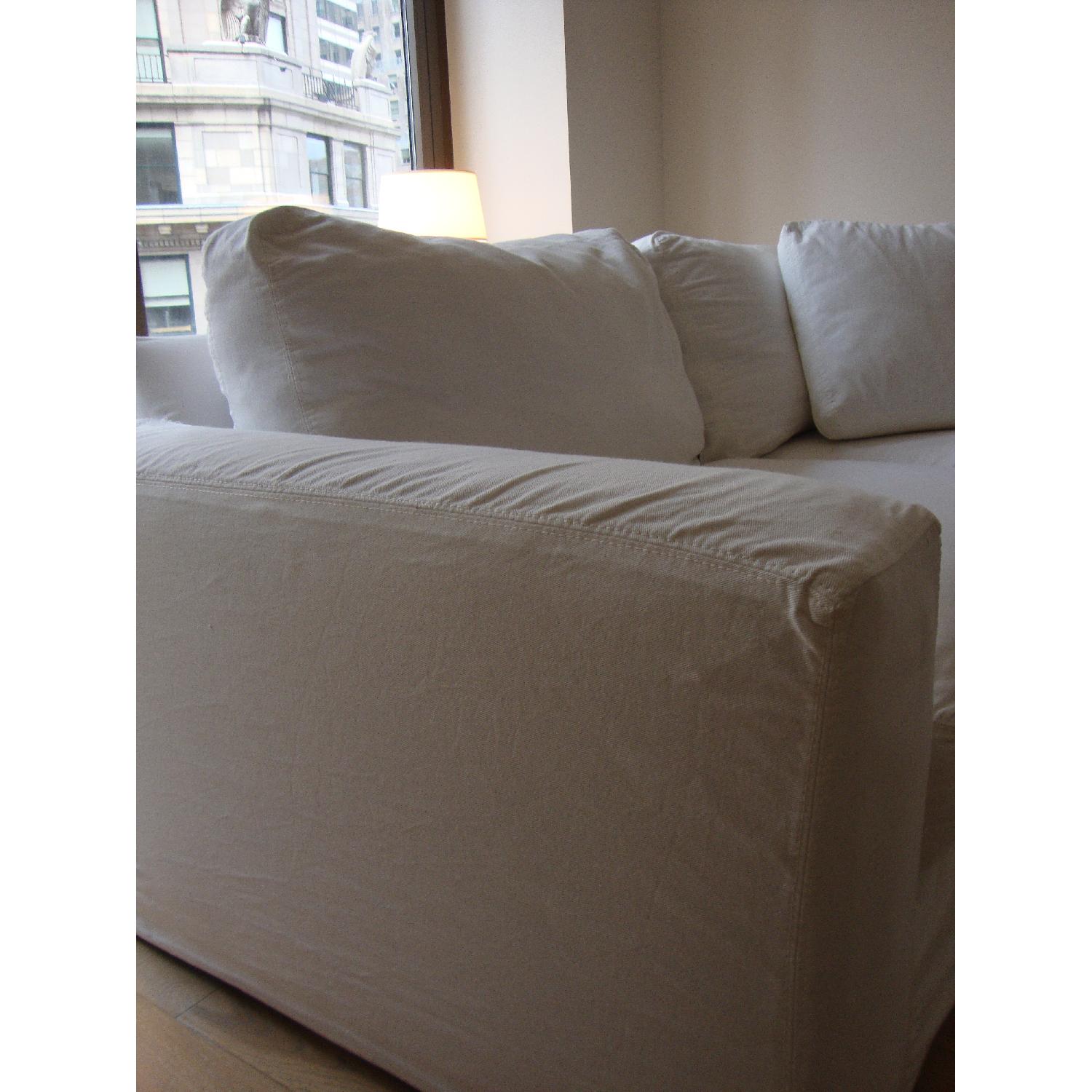 Room & Board Metro Slipcovered Sofa - image-3