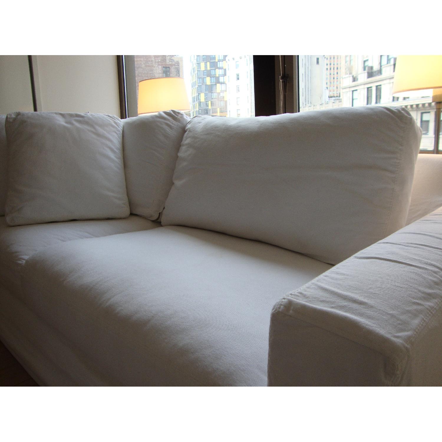 Room & Board Metro Slipcovered Sofa - image-4