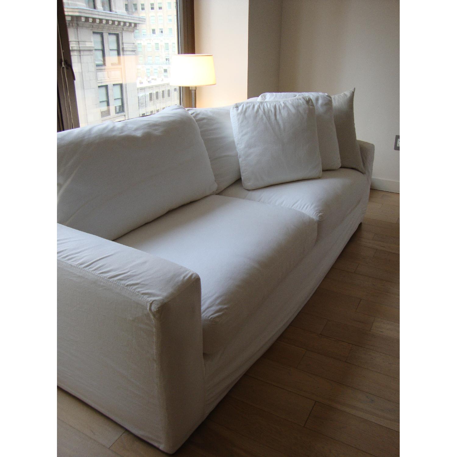 Room & Board Metro Slipcovered Sofa - image-5