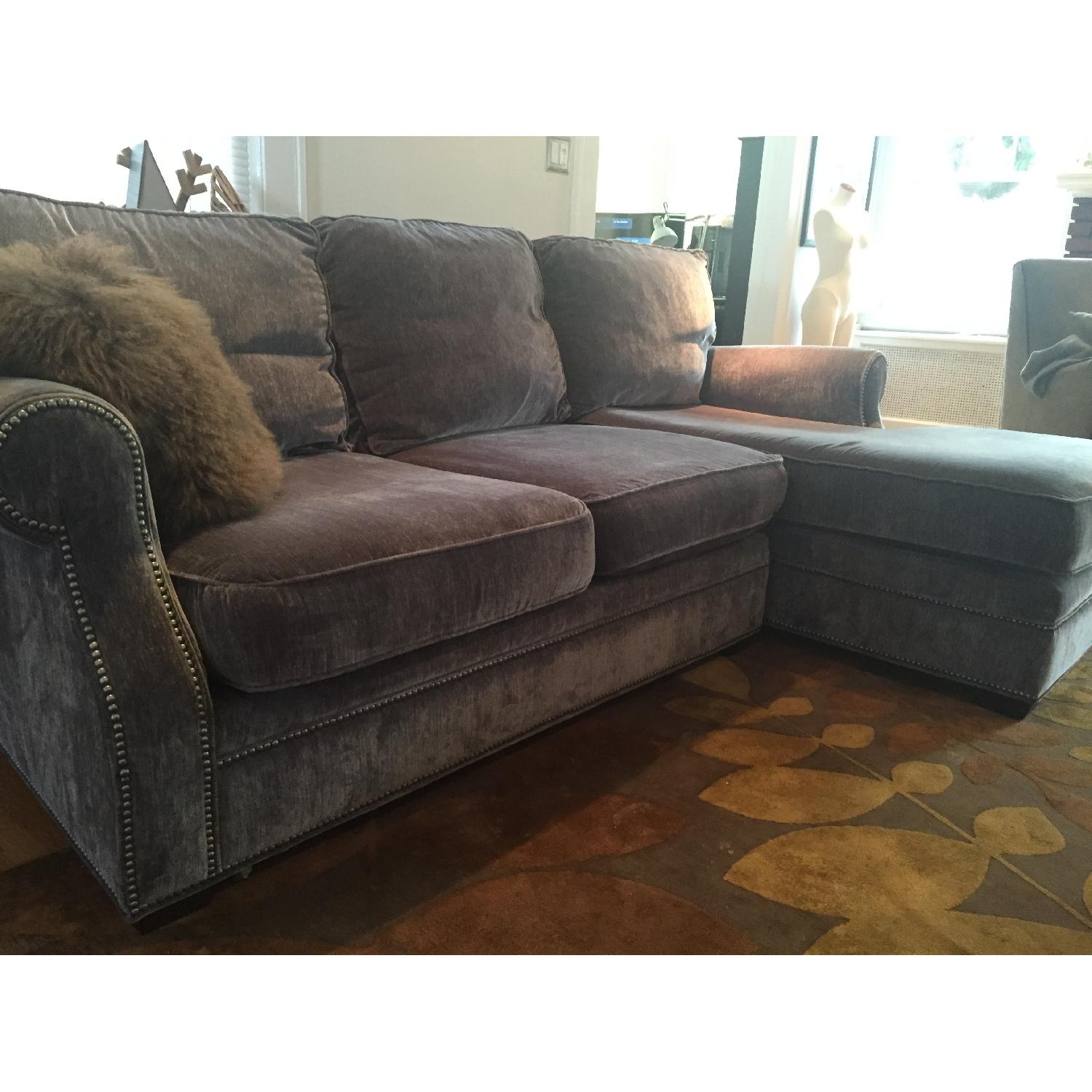 Arhaus Sectional Sofa - image-3