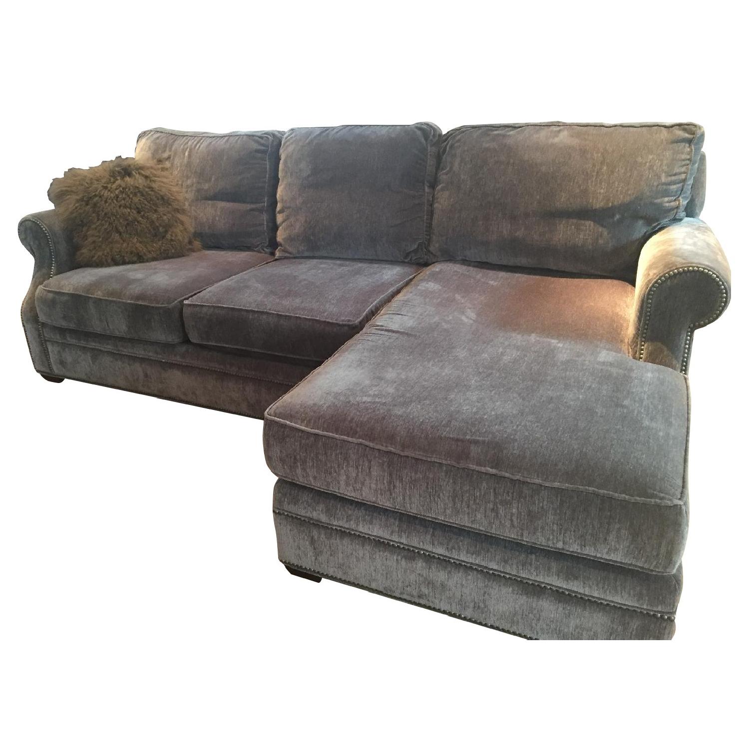 Arhaus Sectional Sofa AptDeco