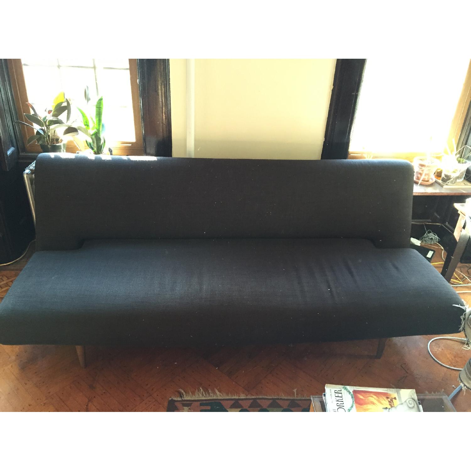 MidCentury Modern Futon AptDeco