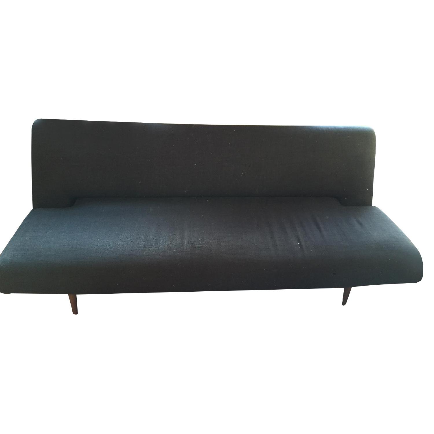 Mid-Century Modern Futon - image-0