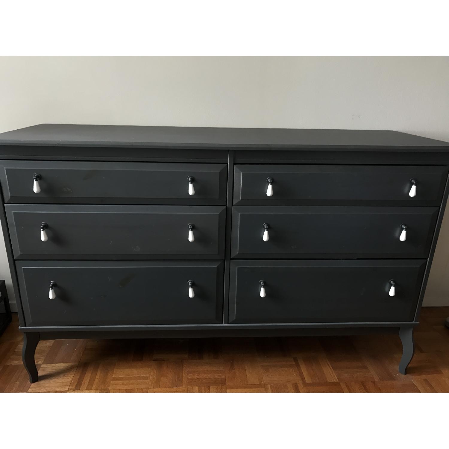 Ikea Edland 6 Drawer Dresser - image-1