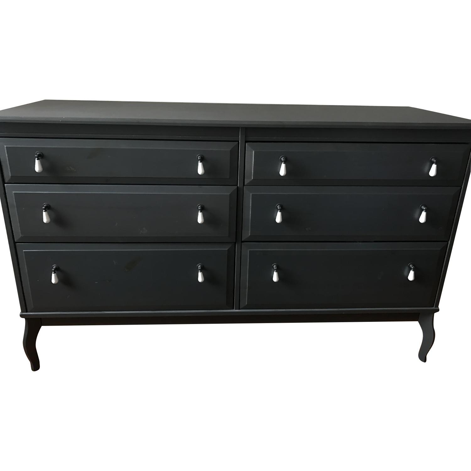 Ikea Edland 6 Drawer Dresser - image-0