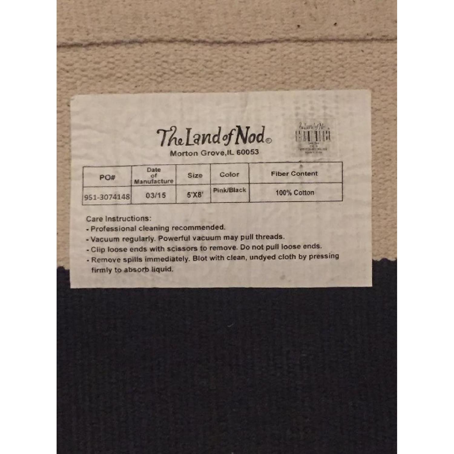 The Land of Nod Woven Cotton Rug - image-3