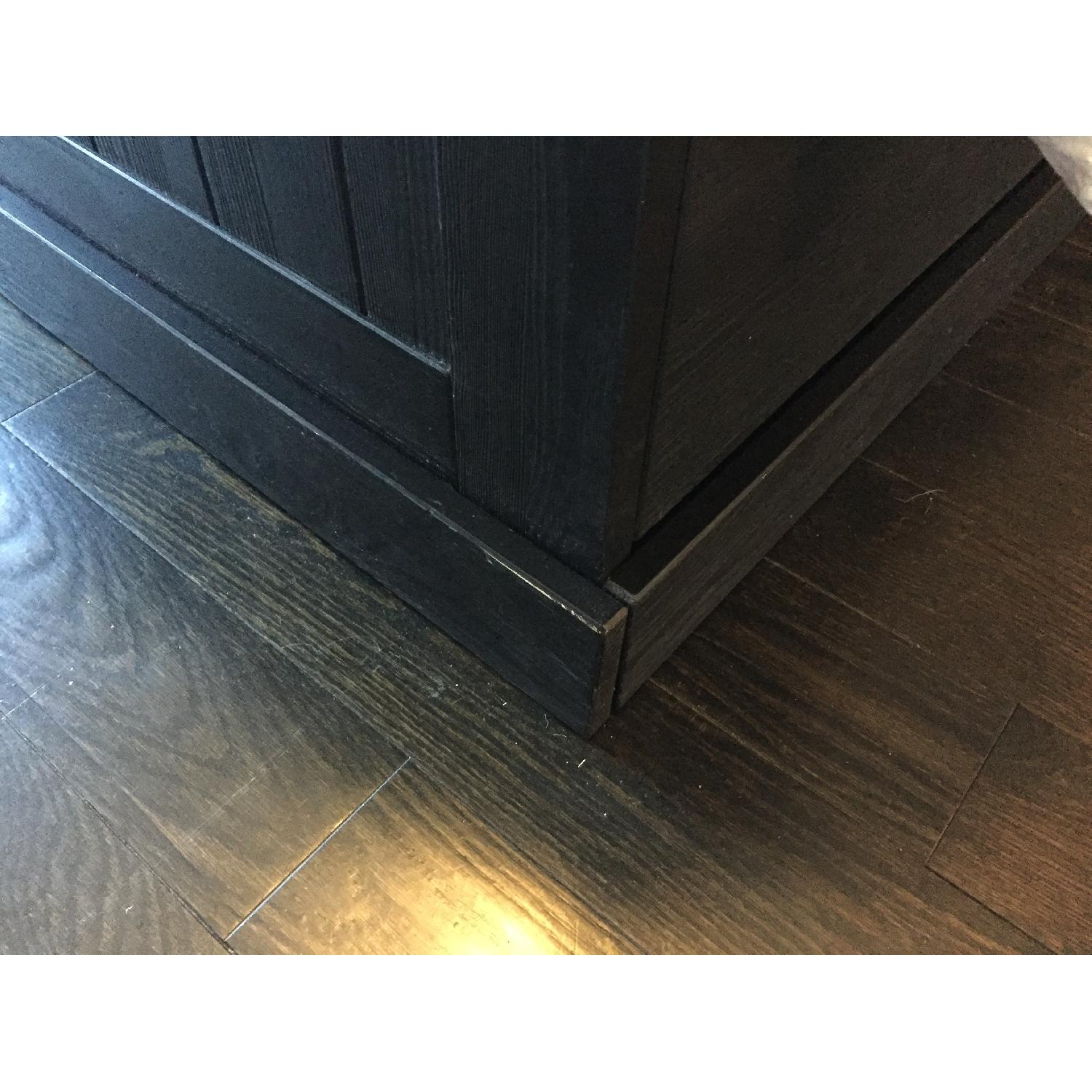 Ikea Fjell Queen Storage Bed Frame - image-5